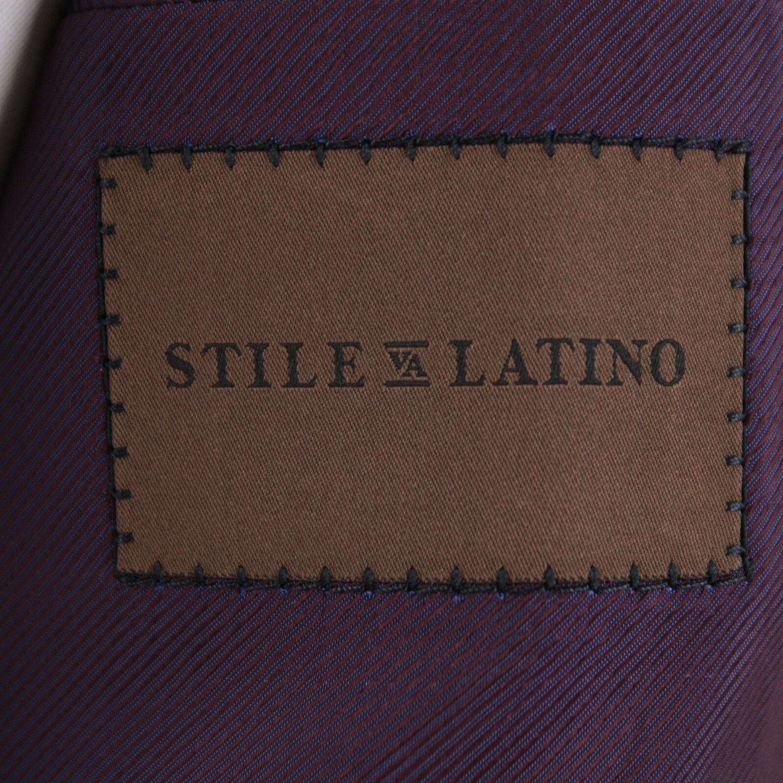 Other Stile Latino Suit Size US 38 Regular in Blue Size 38R - 8 Thumbnail