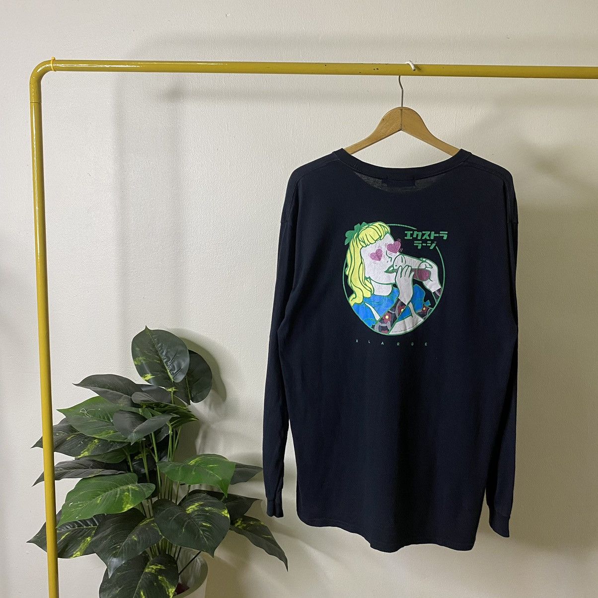 Xlarge Vintage Y2K Xlarge Skateboard Skater LS Tee Nice Design Size US L / EU 52-54 / 3 - 1 Thumbnail