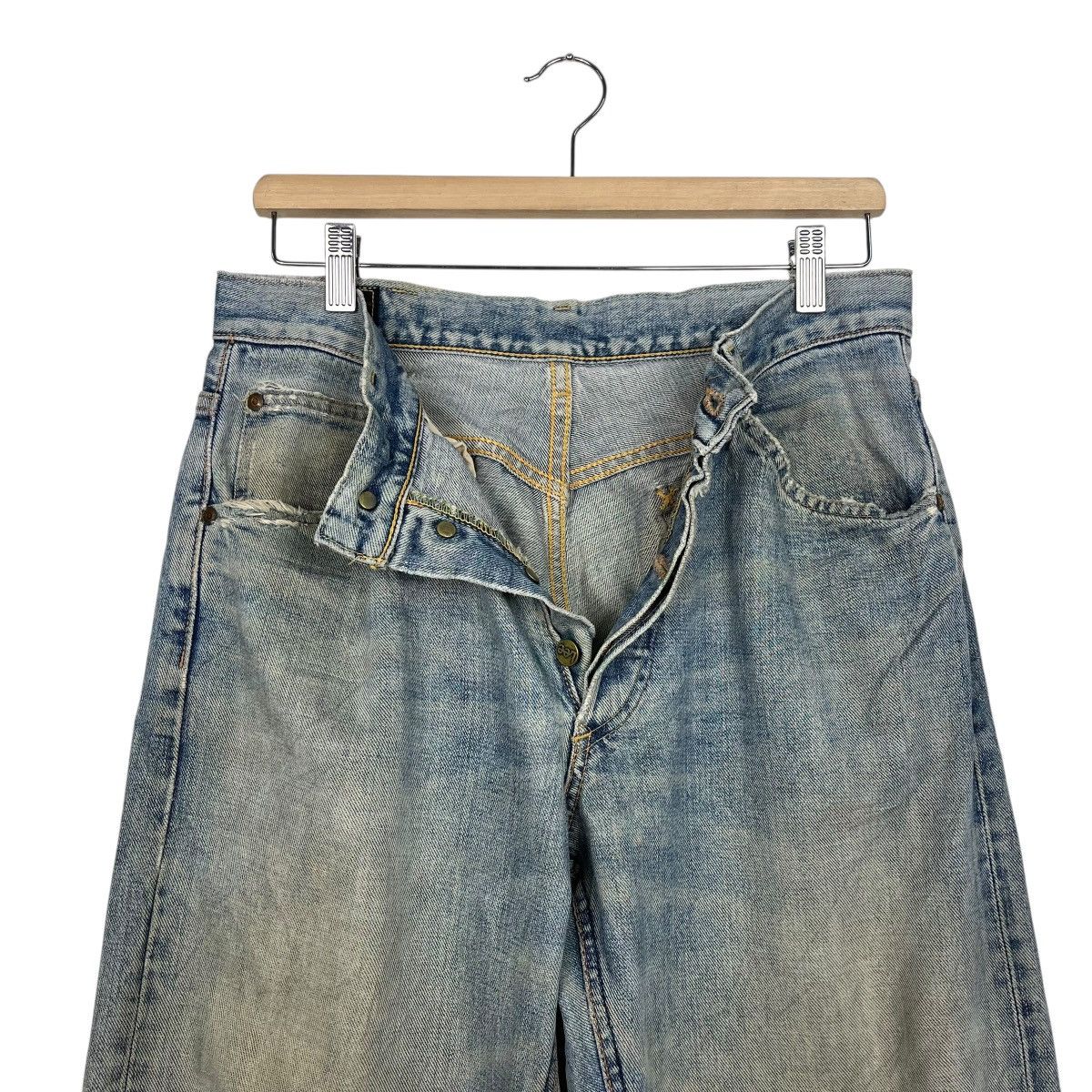 Lee Vintage Lee Workwear Sanforized Denim Jeans Size US 30 / EU 46 - 7 Thumbnail