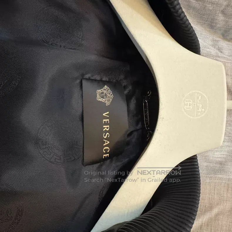Versace Versace Men's leather jackets Size US S / EU 44-46 / 1 - 2 Thumbnail