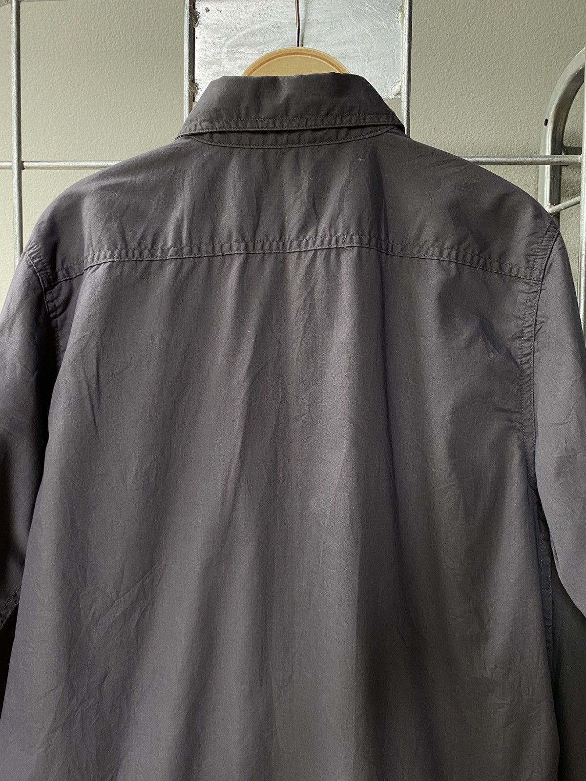 Vintage 76 Lubricants Grey Long-Sleeve Shirt Size US M / EU 48-50 / 2 - 11 Thumbnail