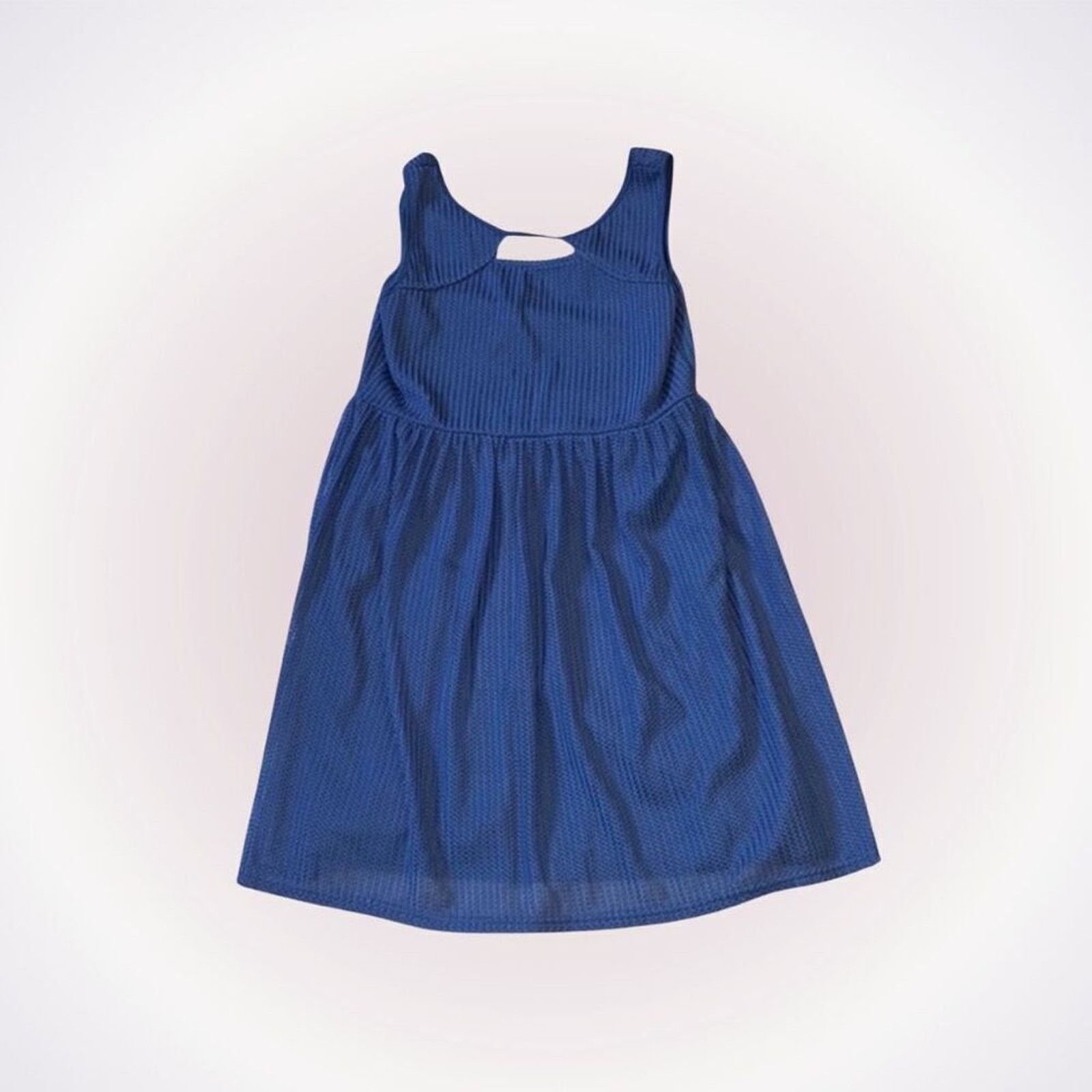 River Island Chelsea Girl by River Island Blue Mini Sundress | Sz US8 Size M / US 6-8 / IT 42-44 - 1 Thumbnail