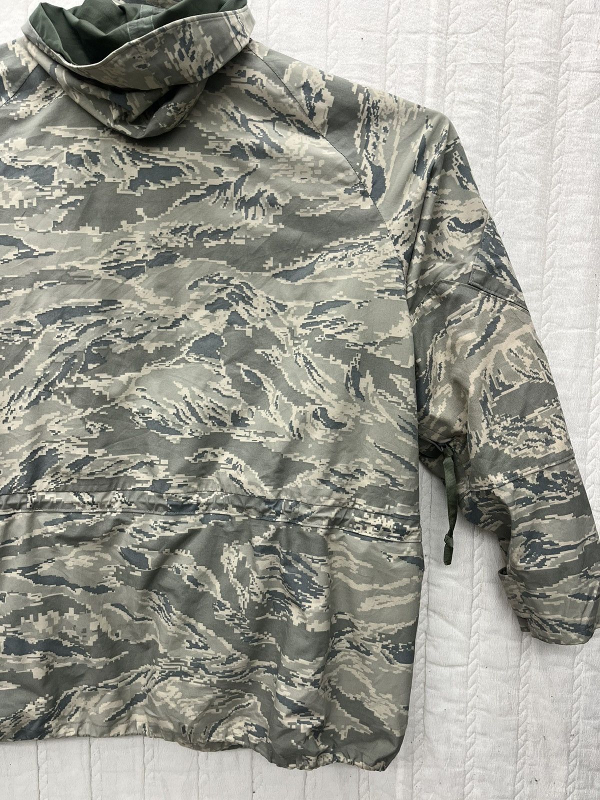 Goretex USAF GORE SEAM PARKA CAMOUFLAGE Size US XL / EU 56 / 4 - 8 Thumbnail