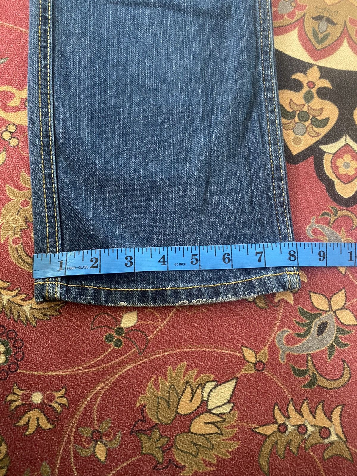 Japanese Brand Vintage MRT Rappers Design Style Denim Size US 29 - 22 Thumbnail