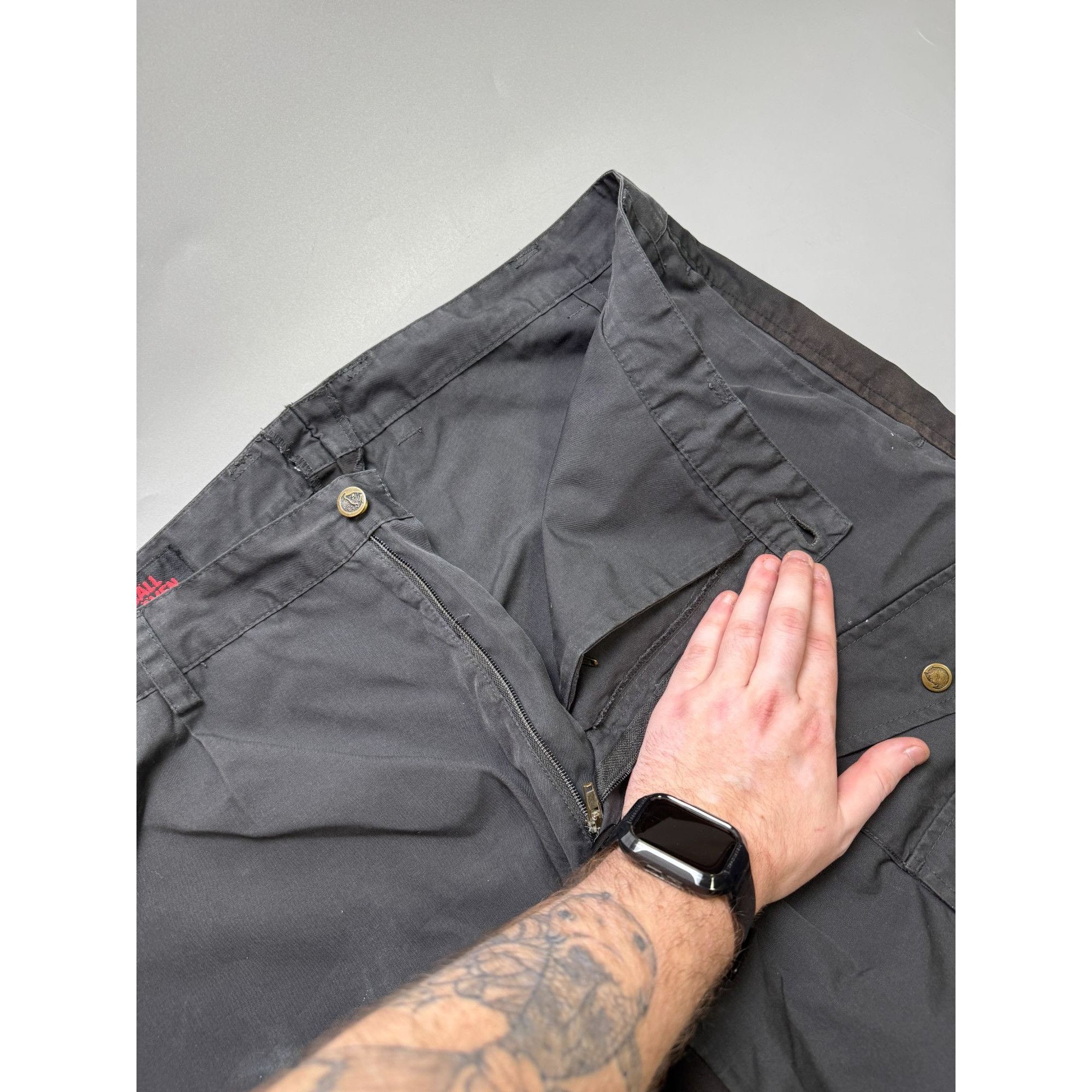 Fjallraven Fjallraven G-1000 Work Cargo Pants (Y1165) Size US 40 / EU 56 - 6 Thumbnail