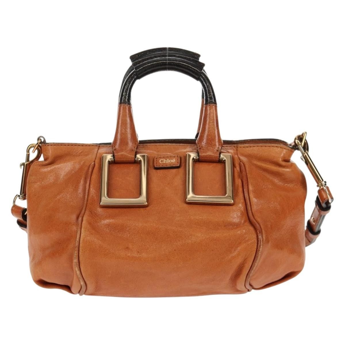 Chloe Chloe Ethel Top Handle Bag Leather Size ONE SIZE - 1 Thumbnail