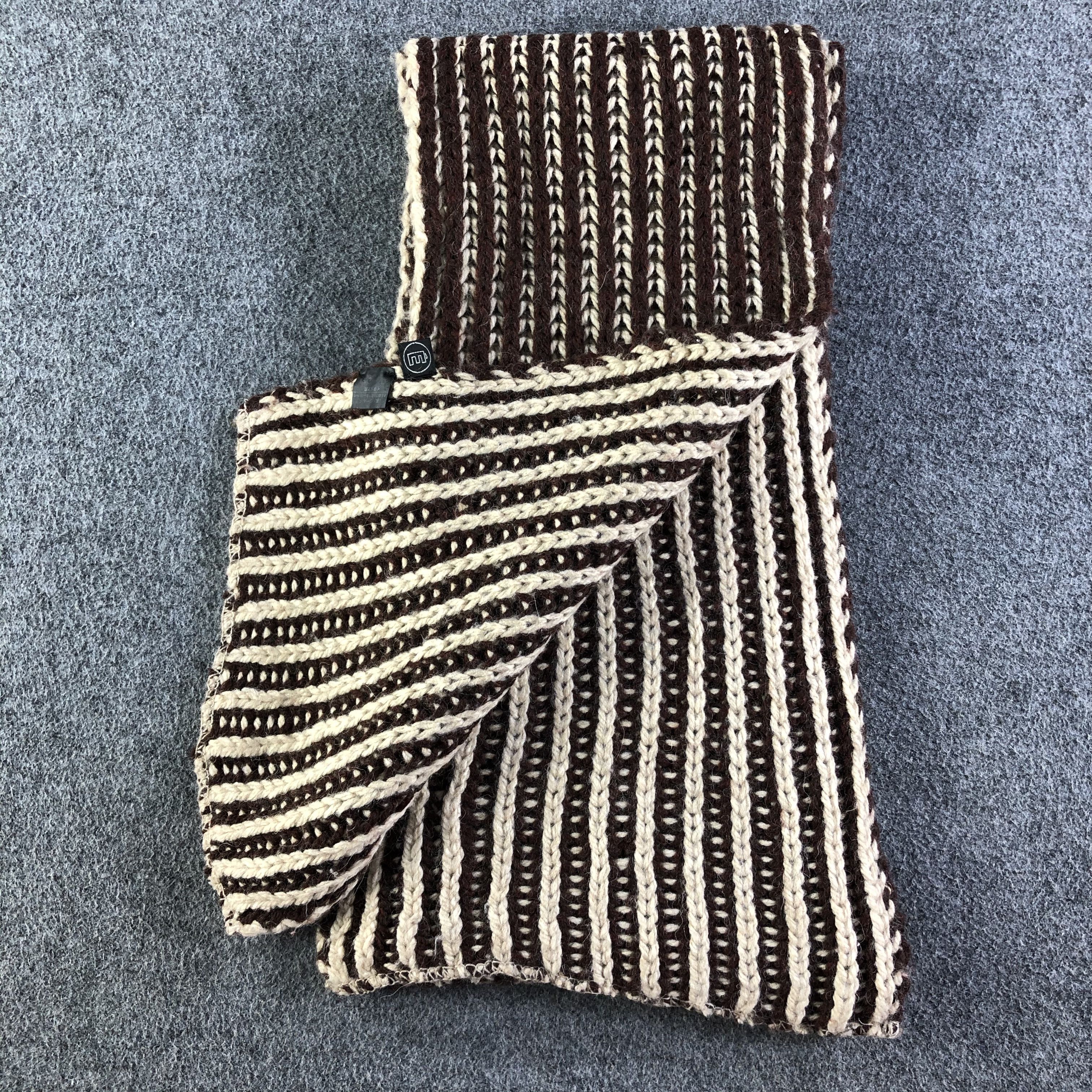 Takeo Kikuchi Takeo Kikuchi Knit Scarf / Muffler / Neckwear Size ONE SIZE - 4 Thumbnail