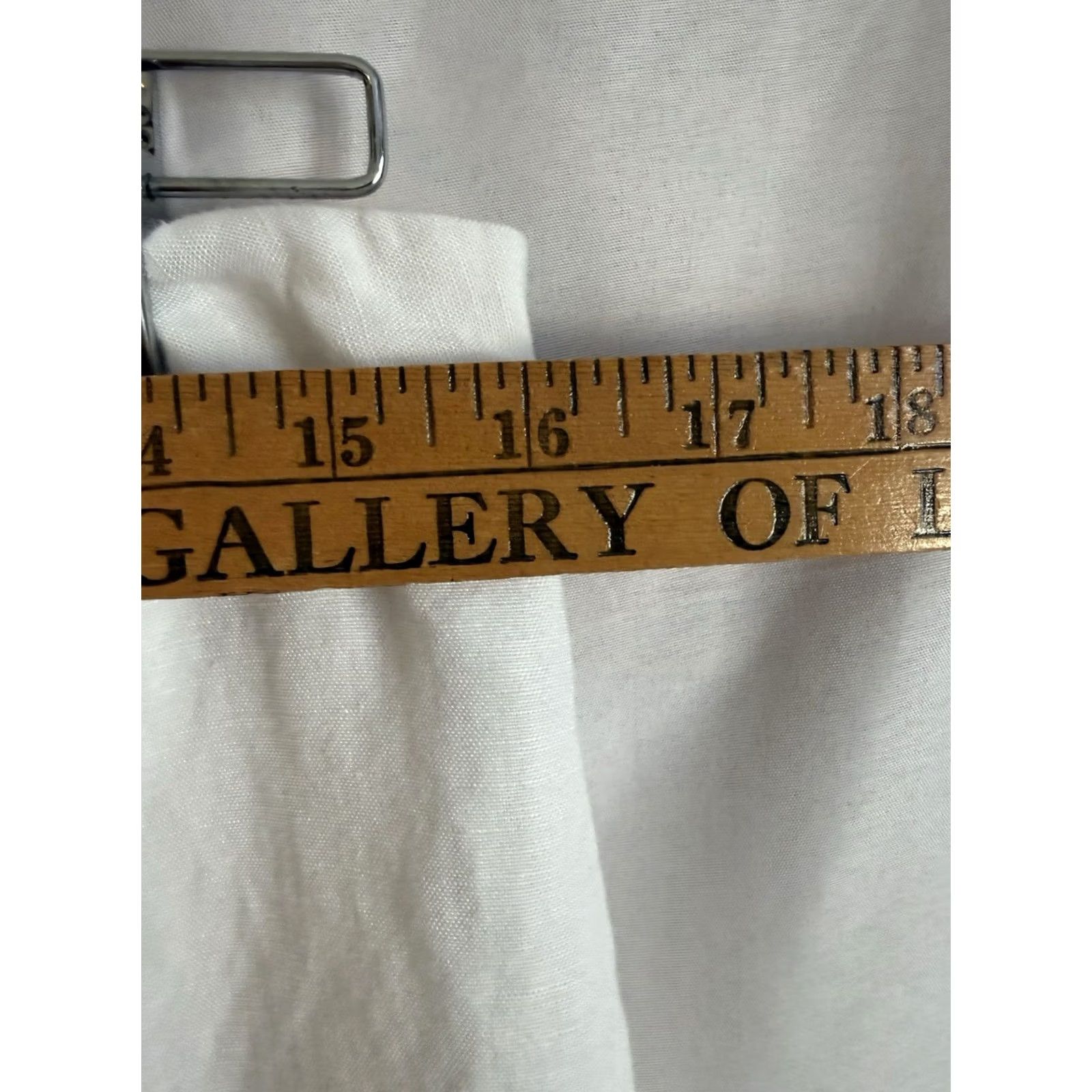 Vintage JULES & LEOPOLD Women’s 8 White Linen Blend Pleated Pants Beach Coastal Resort Size 30" / US 8 / IT 44 - 3 Thumbnail