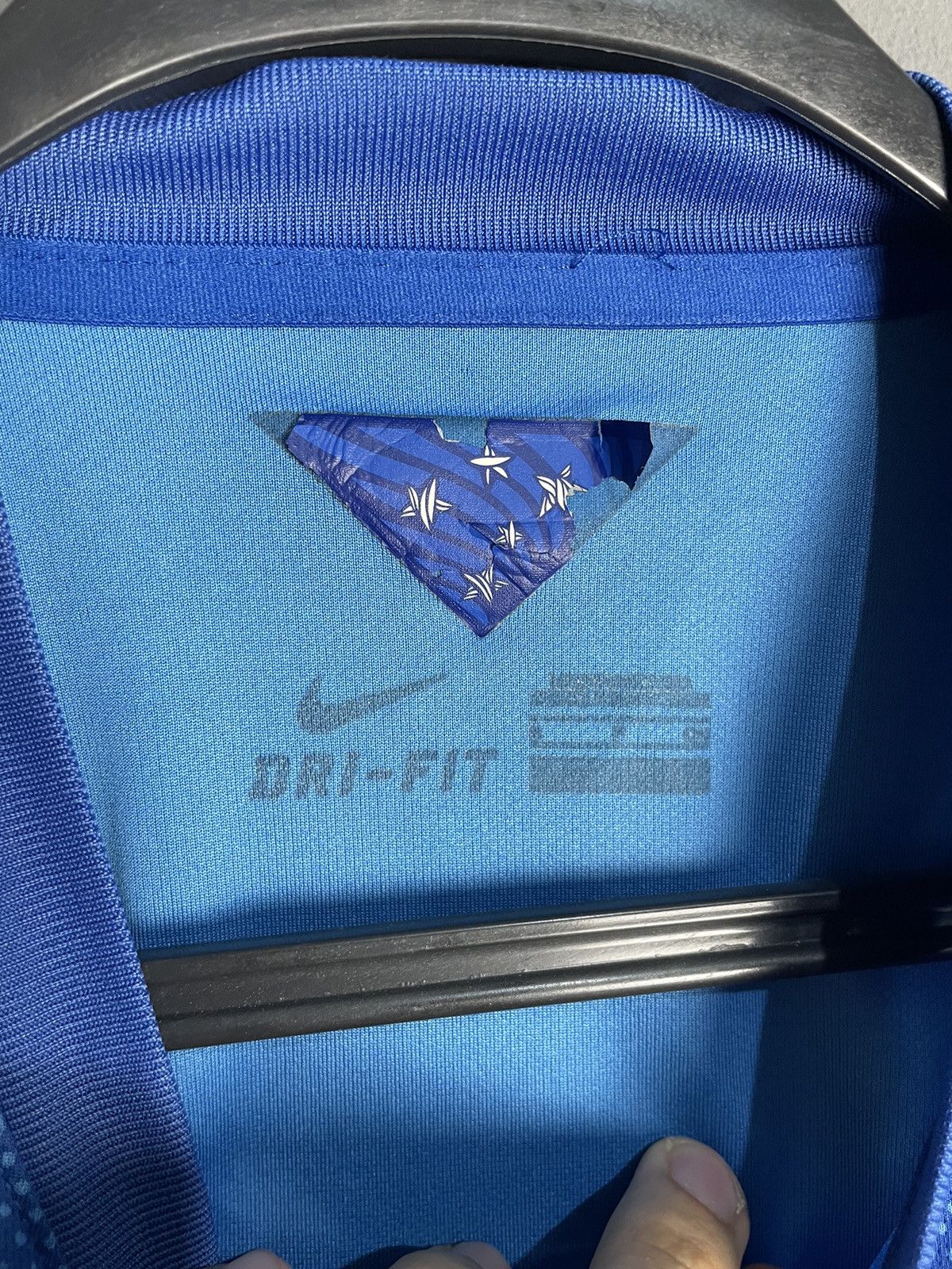 Nike Nike Brazil 2014 soccer jersey Size US S / EU 44-46 / 1 - 8 Thumbnail