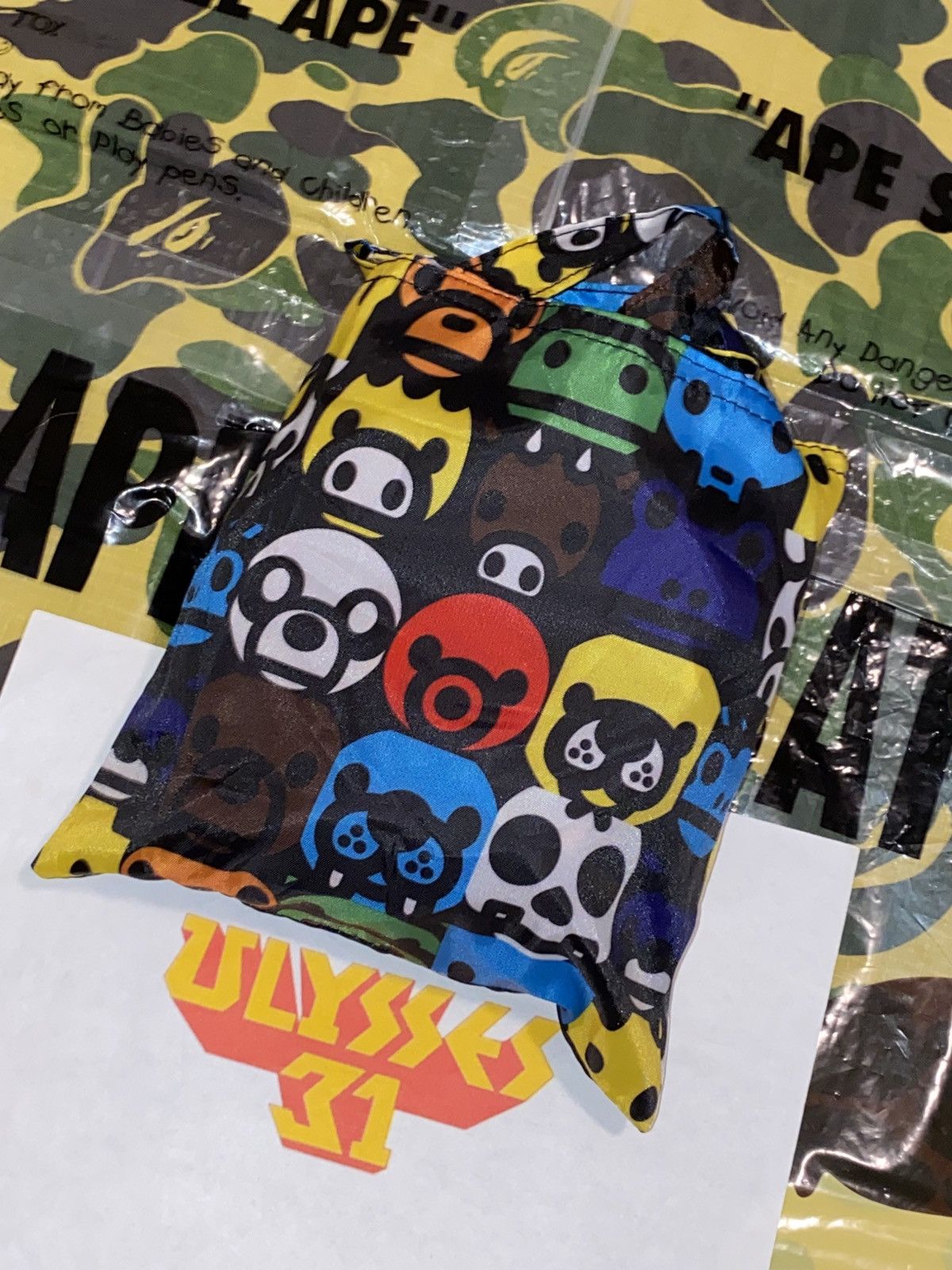 Bape Baby Milo Basket Size ONE SIZE - 7 Thumbnail