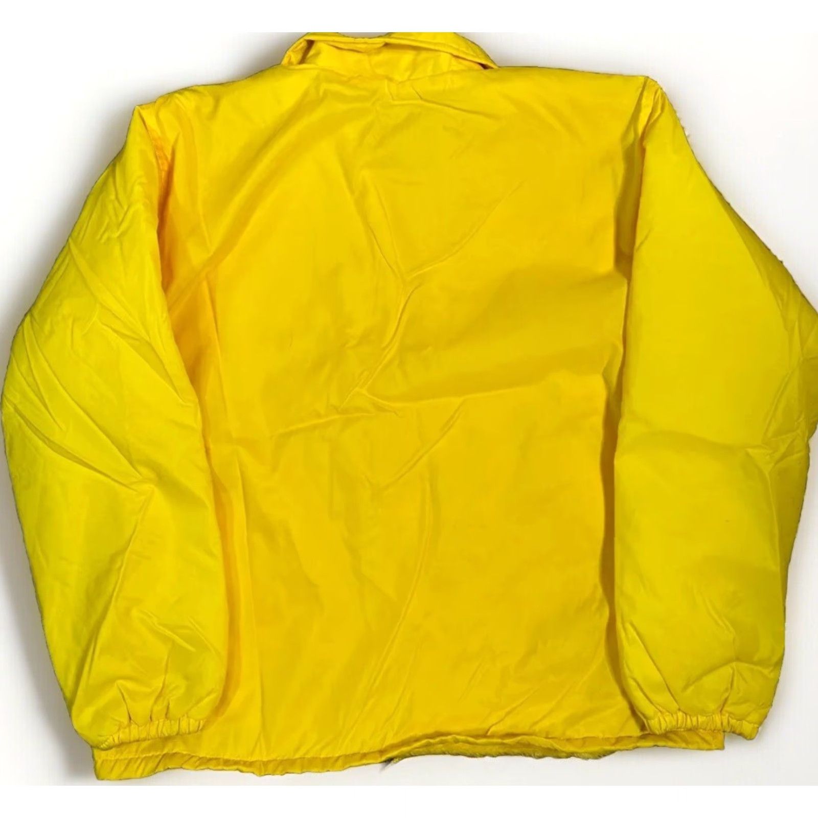 Vintage VINTAGE 60s NATO Tigers Air Force Windbreaker Jacket XL Men Yellow Fur Lined Windbreaker Military Jacket Size US XL / EU 56 / 4 - 2 Thumbnail