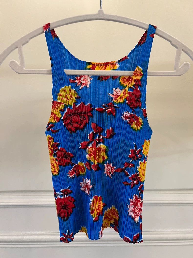 Issey Miyake issey miyake size:3 camisole 2505-Nextarrow Size XXS / US 00 / IT 34 - 1 Thumbnail
