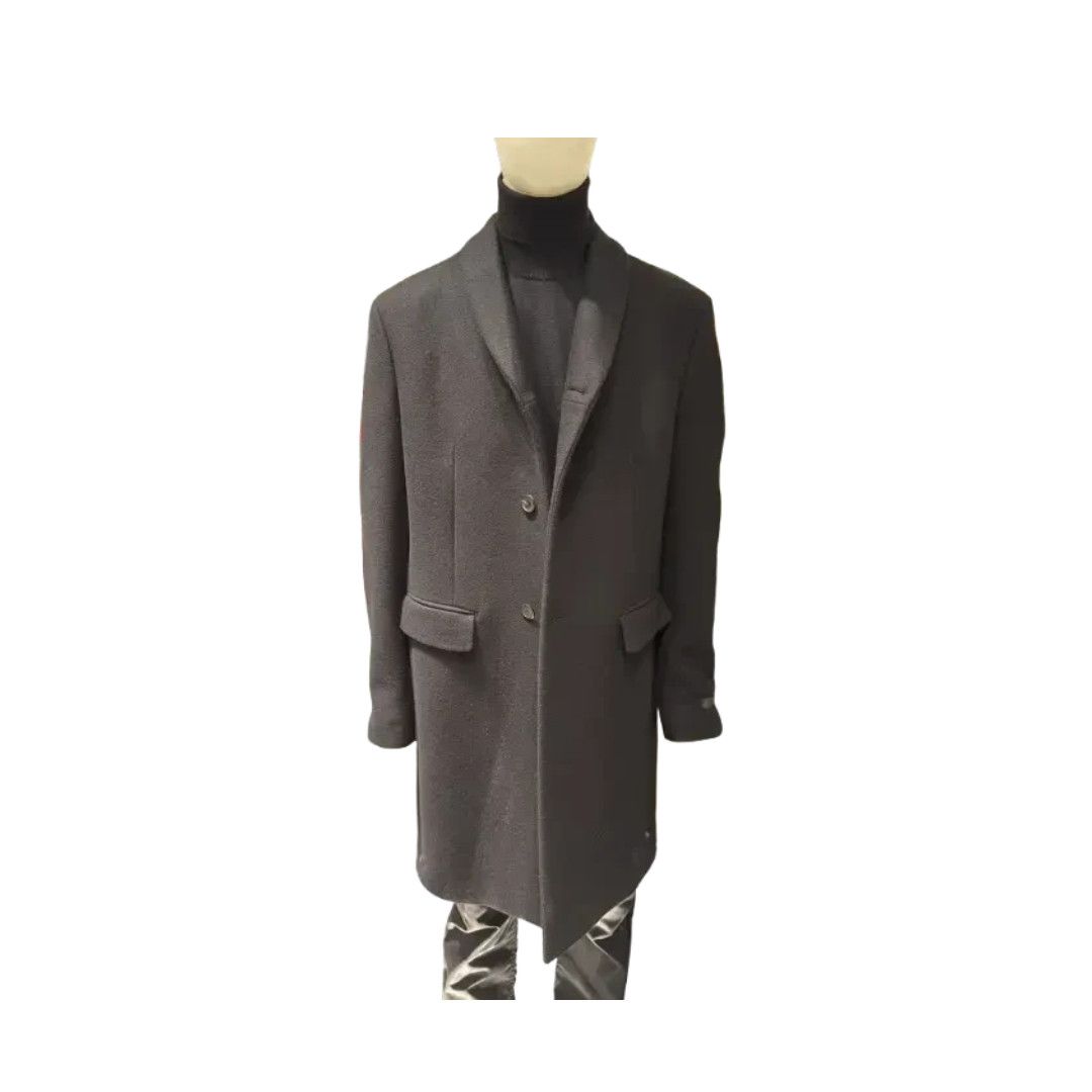Prada o1mt1gz0225 Coat in Nero Size US L / EU 52-54 / 3 - 1 Thumbnail