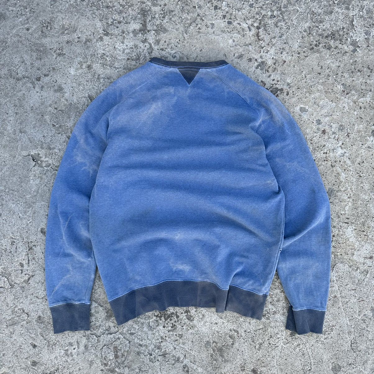 Barbour Vintage Barbour International Sweatshirt Big Logo 90s Y2K Size US L / EU 52-54 / 3 - 2 Thumbnail
