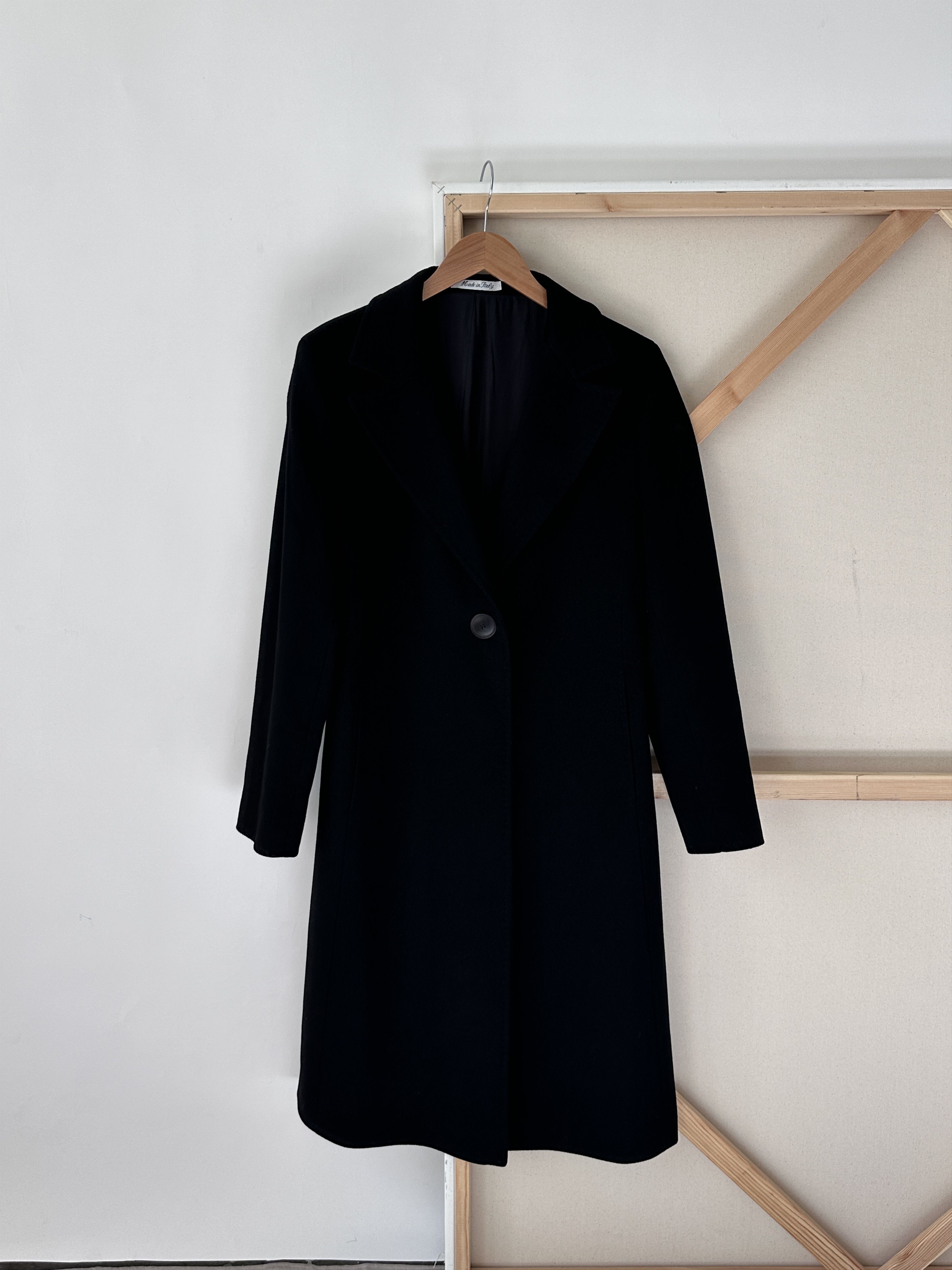 Loro Piana Loro Piana Capolavoro Knee Length Virgin Wool Coat Size L / US 10 / IT 46 - 10 Thumbnail