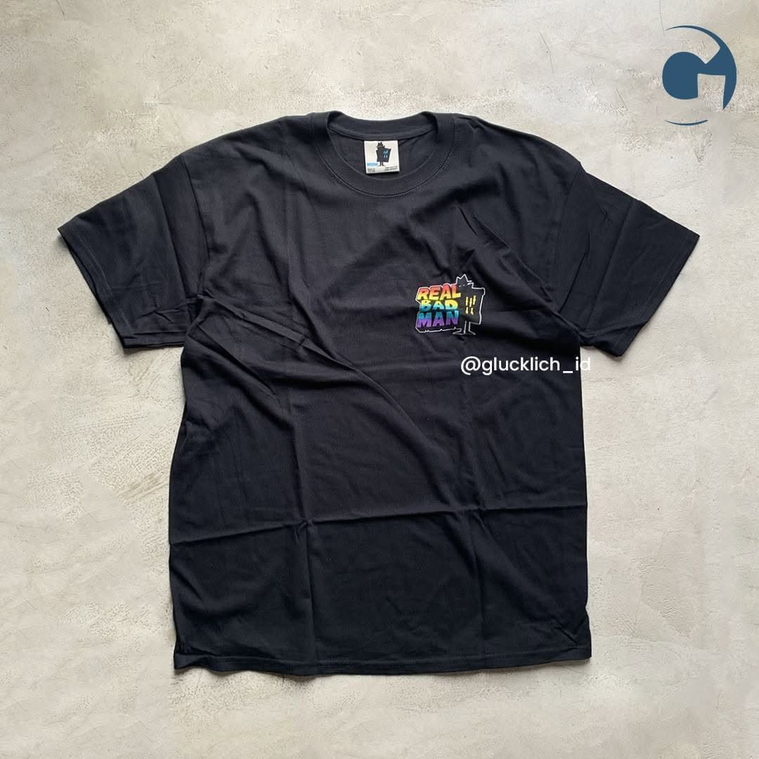 Real Bad Man Real Bad Man, Crimewave MFG Tee in Black Size US M / EU 48-50 / 2 - 2 Thumbnail