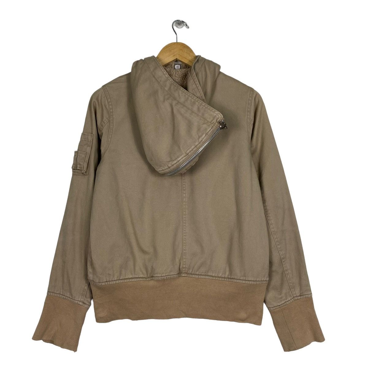 Avirex × Japanese Brand JASSIE INSPIRED MILITARY AVIREX HOODIE JACKET Size US S / EU 44-46 / 1 - 9 Thumbnail