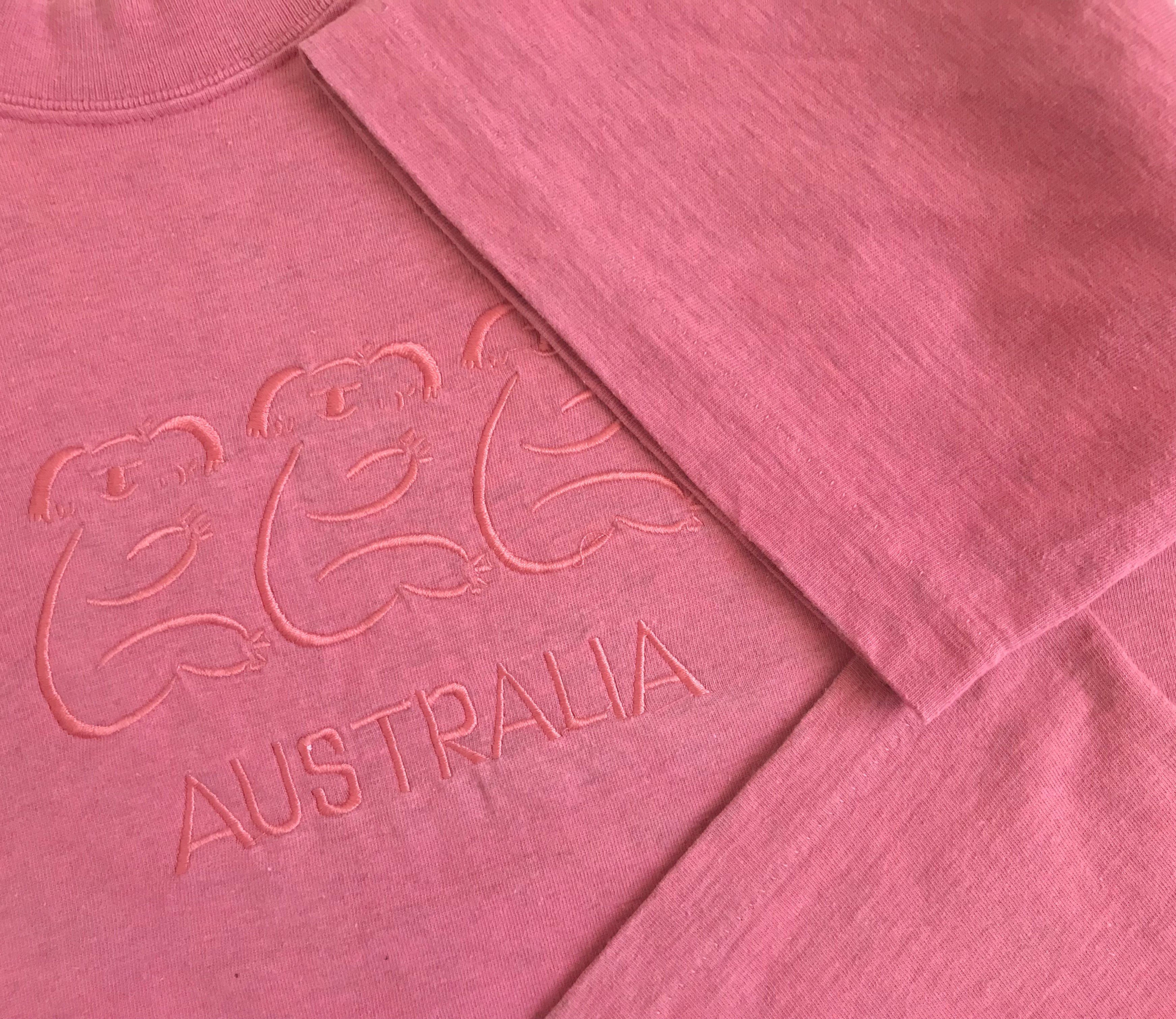 Vintage Vintage 80s 90s AUSTRALIA t shirt Single stitch Koalas Retro Size US L / EU 52-54 / 3 - 4 Thumbnail