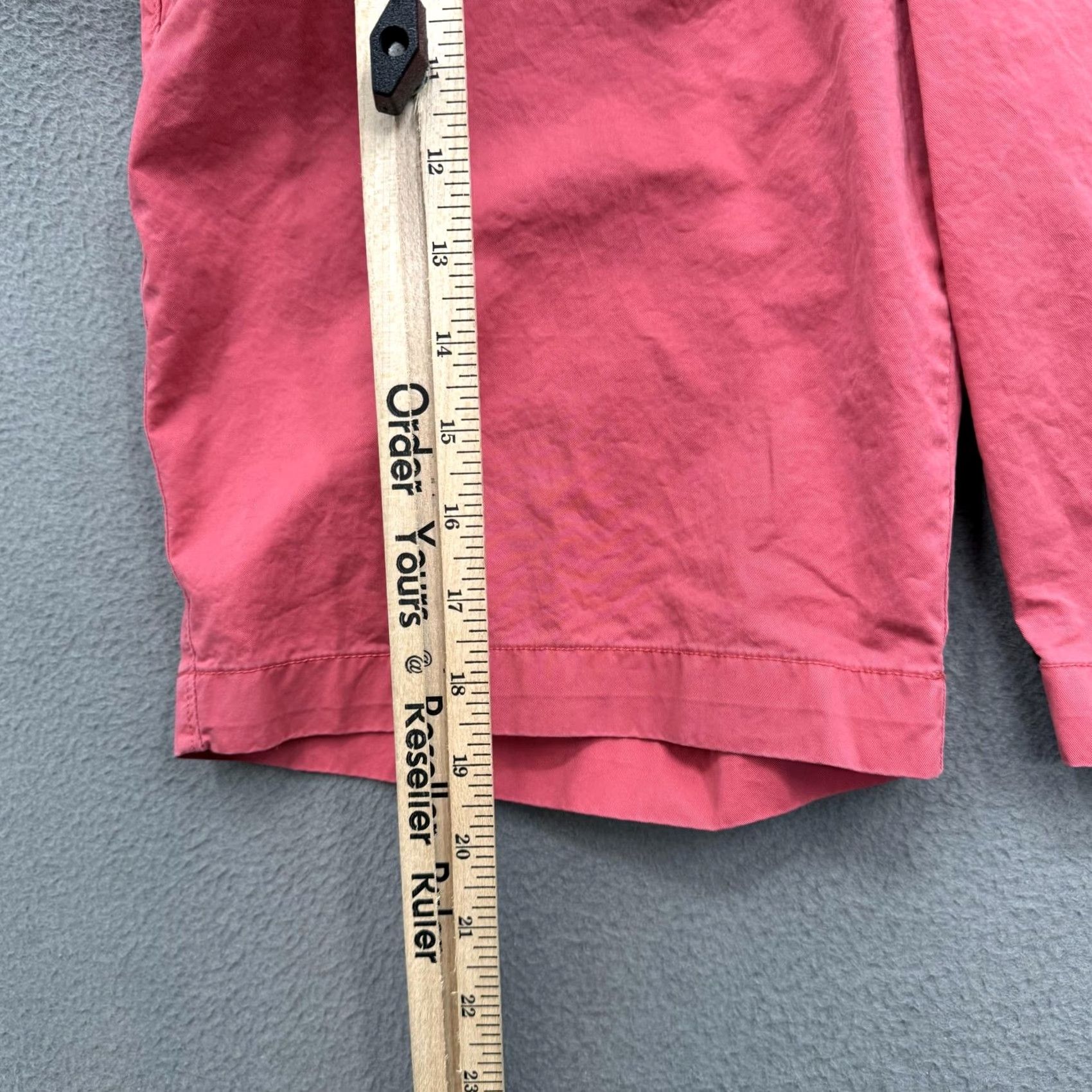 Polo Ralph Lauren VINTAGE Polo Ralph Lauren Shorts Mens 34 Pink Golf Chino Pima Cotton Casual 9 Inseam Size US S / EU 44-46 / 1 - 7 Thumbnail