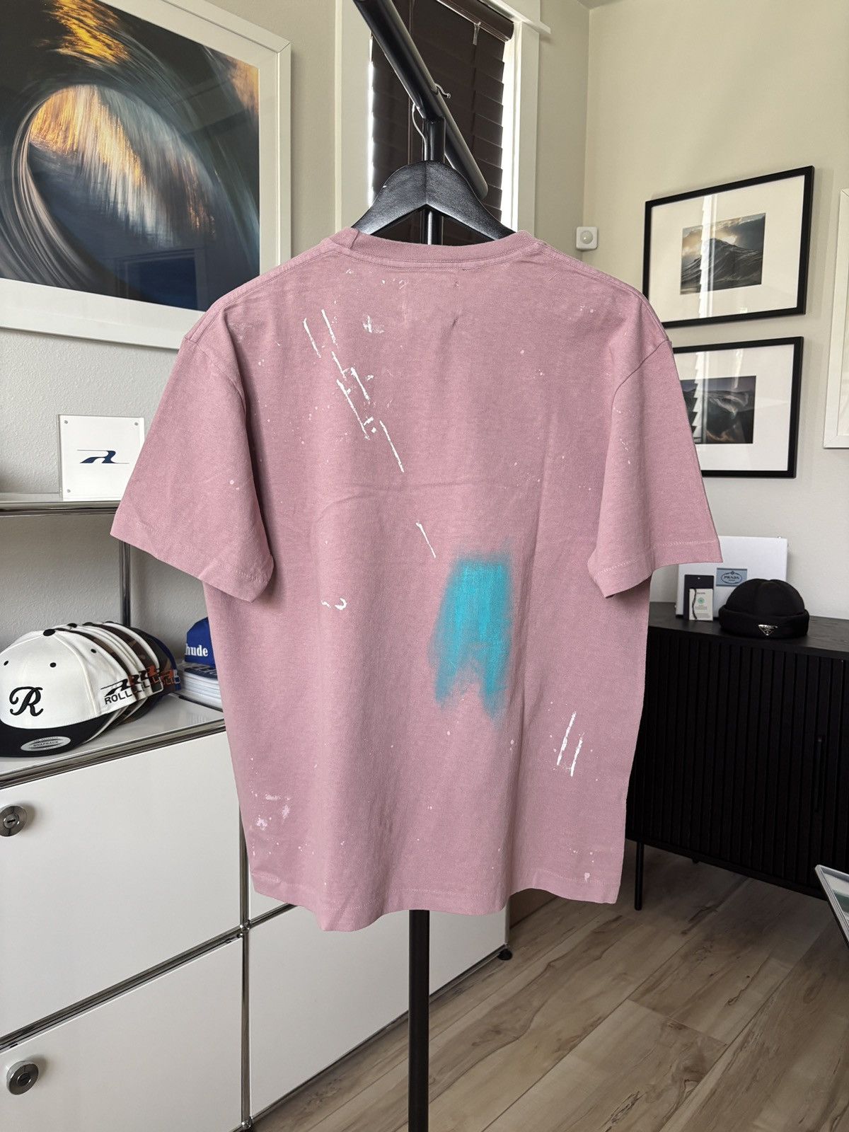 Gallery Dept. GALLERY DEPT | PAINTER PSYCHOLOGY ED LOGO TEE Size US XL / EU 56 / 4 - 5 Thumbnail
