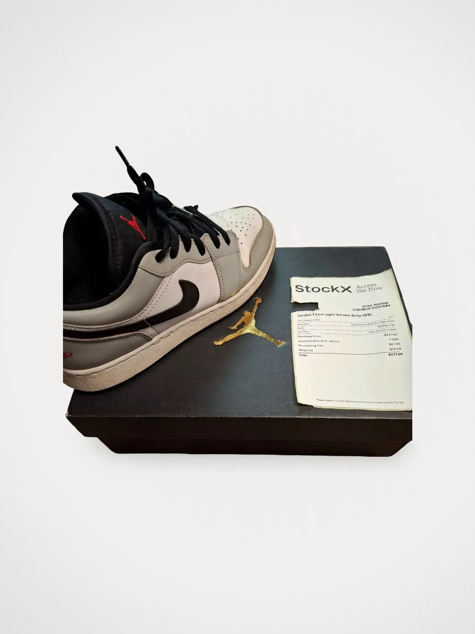 Nike Nike Air Jordan Sneakers Size US 8.5 / IT 38.5 - 1 Thumbnail