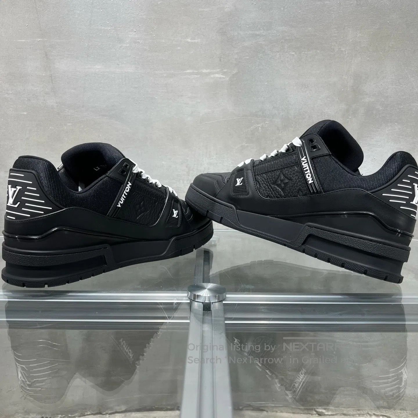 Louis Vuitton Louis Vuitton Trainer Fei Donglan Cowboy Checkered Board s Size US 8.5 / EU 41-42 - 5 Thumbnail