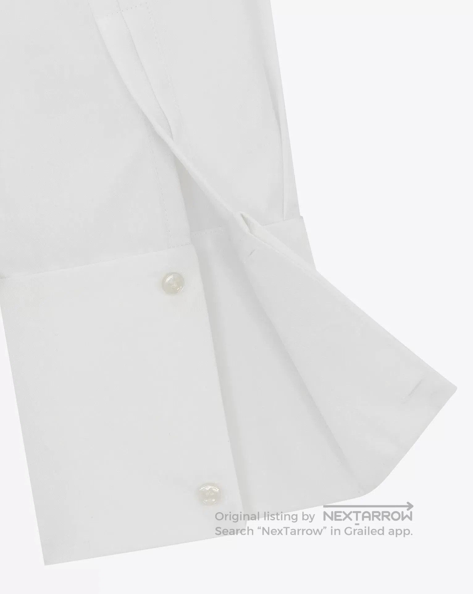 Saint Laurent Paris Saint Laurent 2024 SS Pleated Shirt. Size US XXS / EU 40 - 3 Thumbnail
