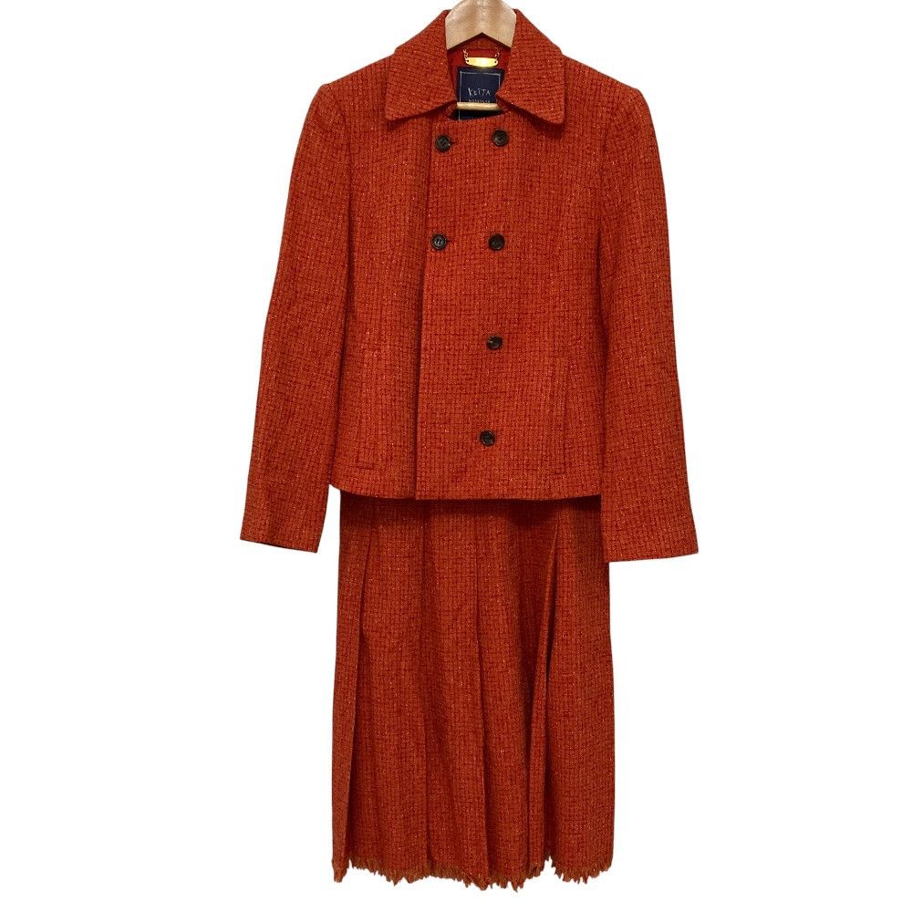 Other Other KEITA MARUYAMA Tweed Setup Textile Suits DUTY FREE for USA Size ONE SIZE - 1 Thumbnail