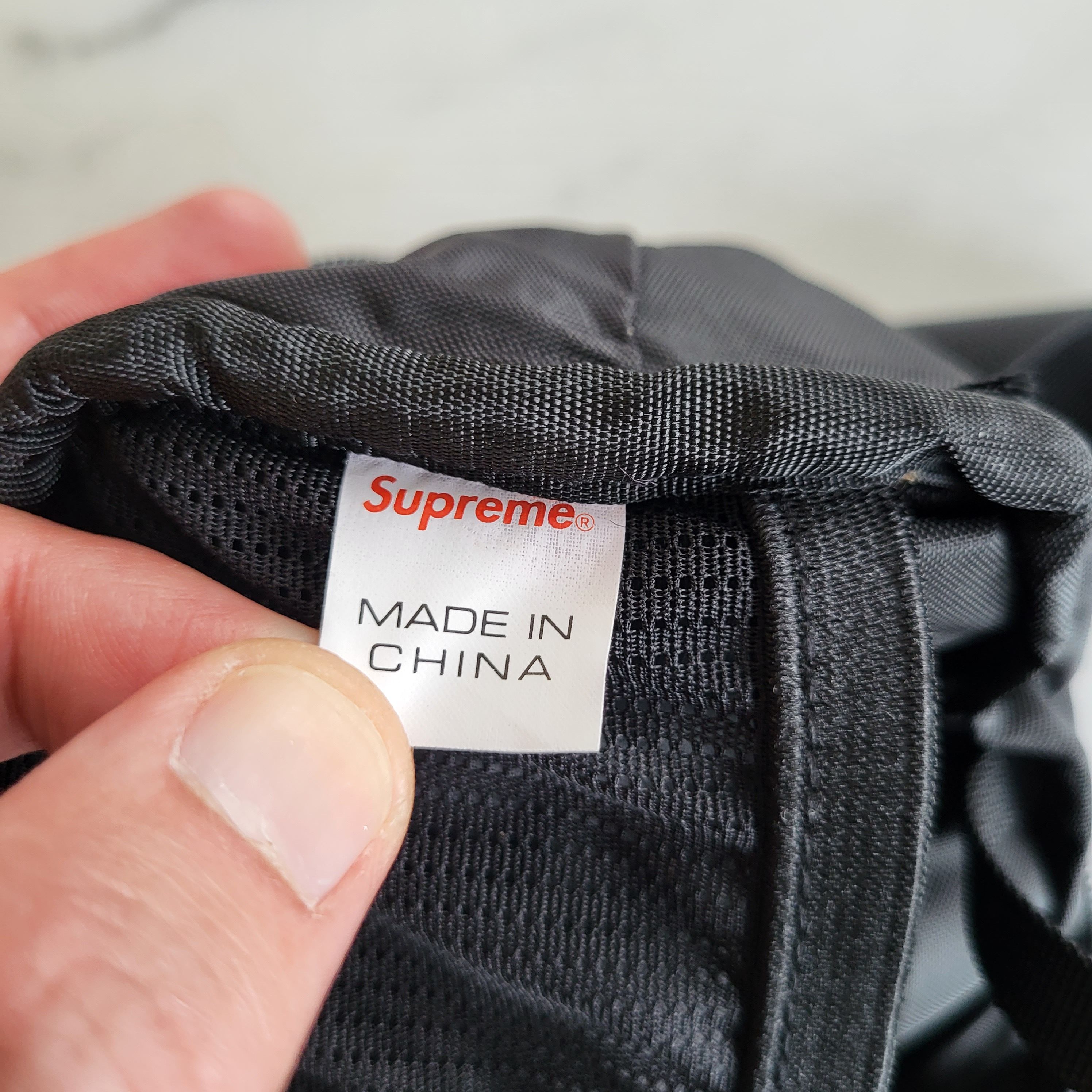Supreme Supreme Waist Bag (SS18) Black Size ONE SIZE - 16 Thumbnail