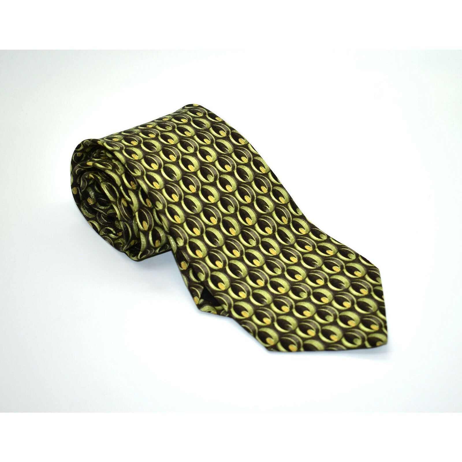Ermenegildo Zegna ERMENEGILDO ZEGNA Made In Italy Multicolor Silk Tie Size ONE SIZE - 1 Thumbnail
