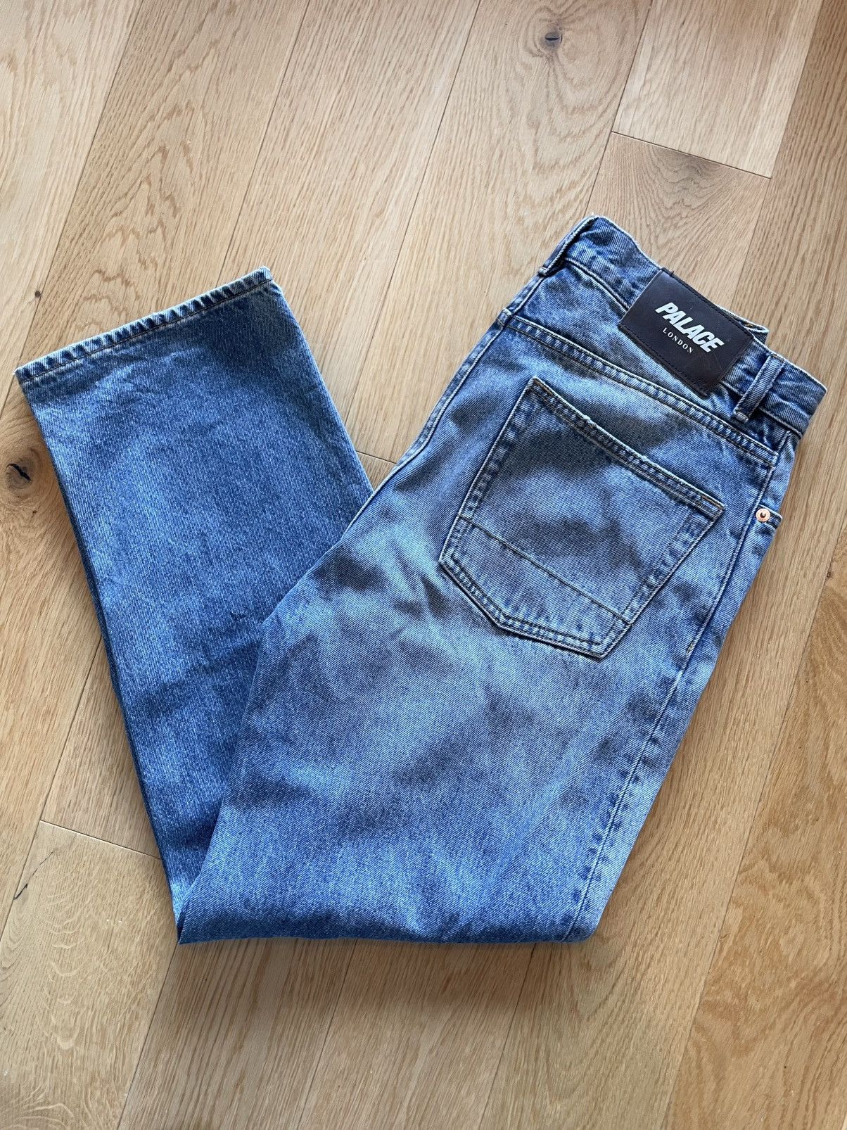 Palace Palace P90 Baggy Jean Sand Wash Indigo Size 30 Sandwash 