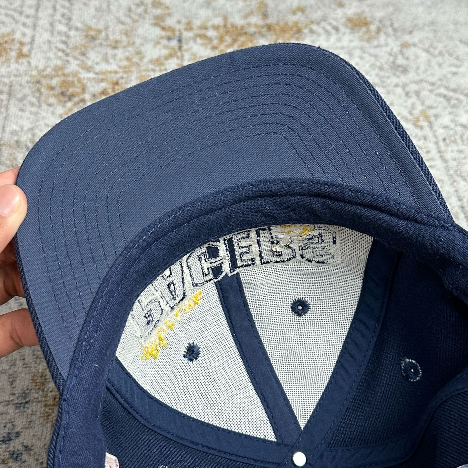 NBA × Sports Specialties × Vintage Vintage 90s Indiana Pacers NBA Hat Sports Specialties Size ONE SIZE - 9 Thumbnail
