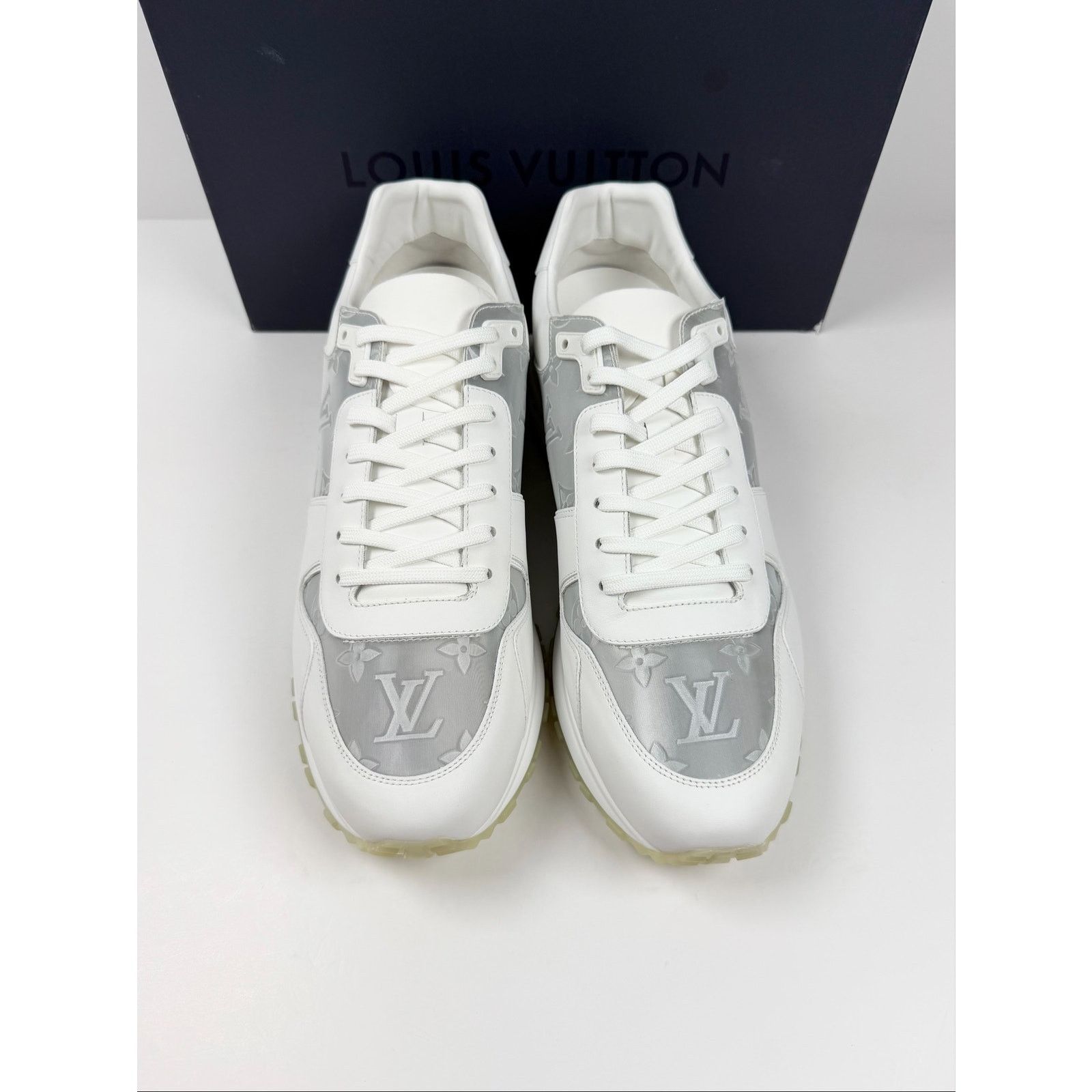 Louis Vuitton Size 10.5LV/11.5US - Loui Vuitton Runaway Sneakers NEW Size US 11.5 / EU 44-45 - 3 Thumbnail