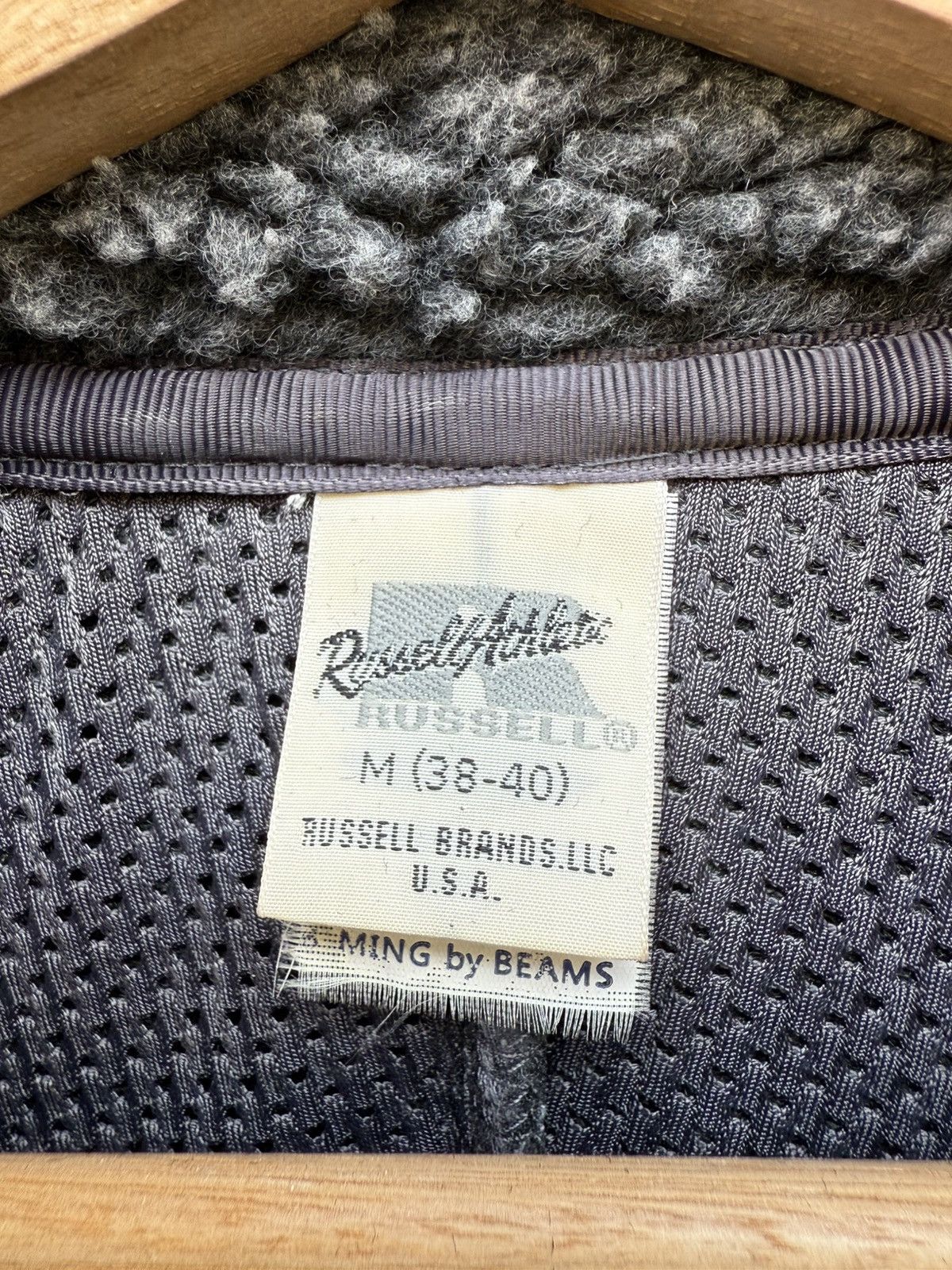Beams Plus 💥ARCHIVE💥 Russell Athletic x BEAMS Deep Pile Fleece Jacket Size US M / EU 48-50 / 2 - 8 Thumbnail