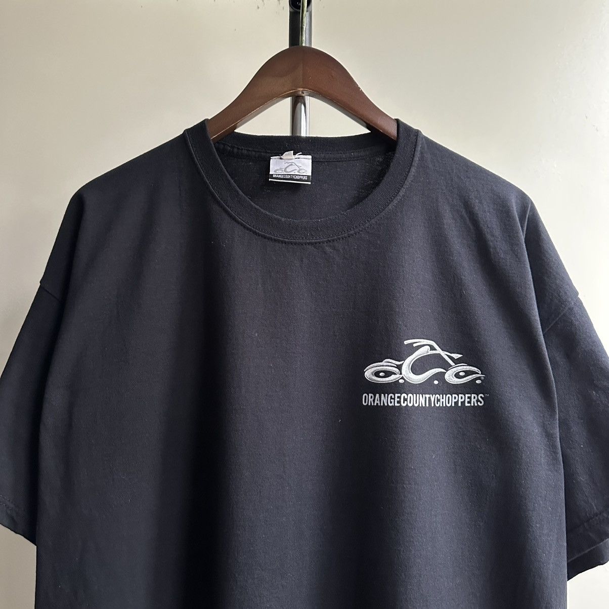 West Coast Choppers Vintage Orange County Choppers Bike Tee Size US XXL / EU 58 / 5 - 6 Thumbnail