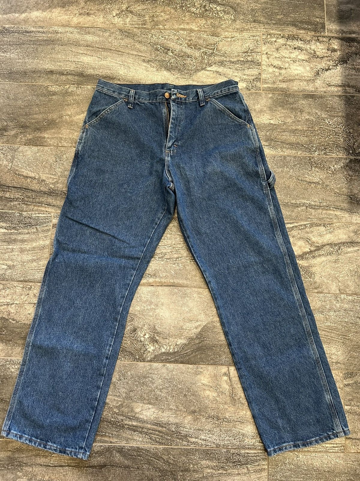Vintage Vintage Carpenter Blue Denim Size US 32 / EU 48 - 1 Thumbnail