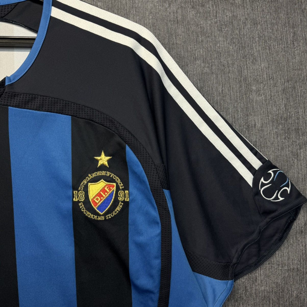Adidas Vintage Djurgärdens IF 2006 Home Kit LS Jersey Size US M / EU 48-50 / 2 - 3 Thumbnail