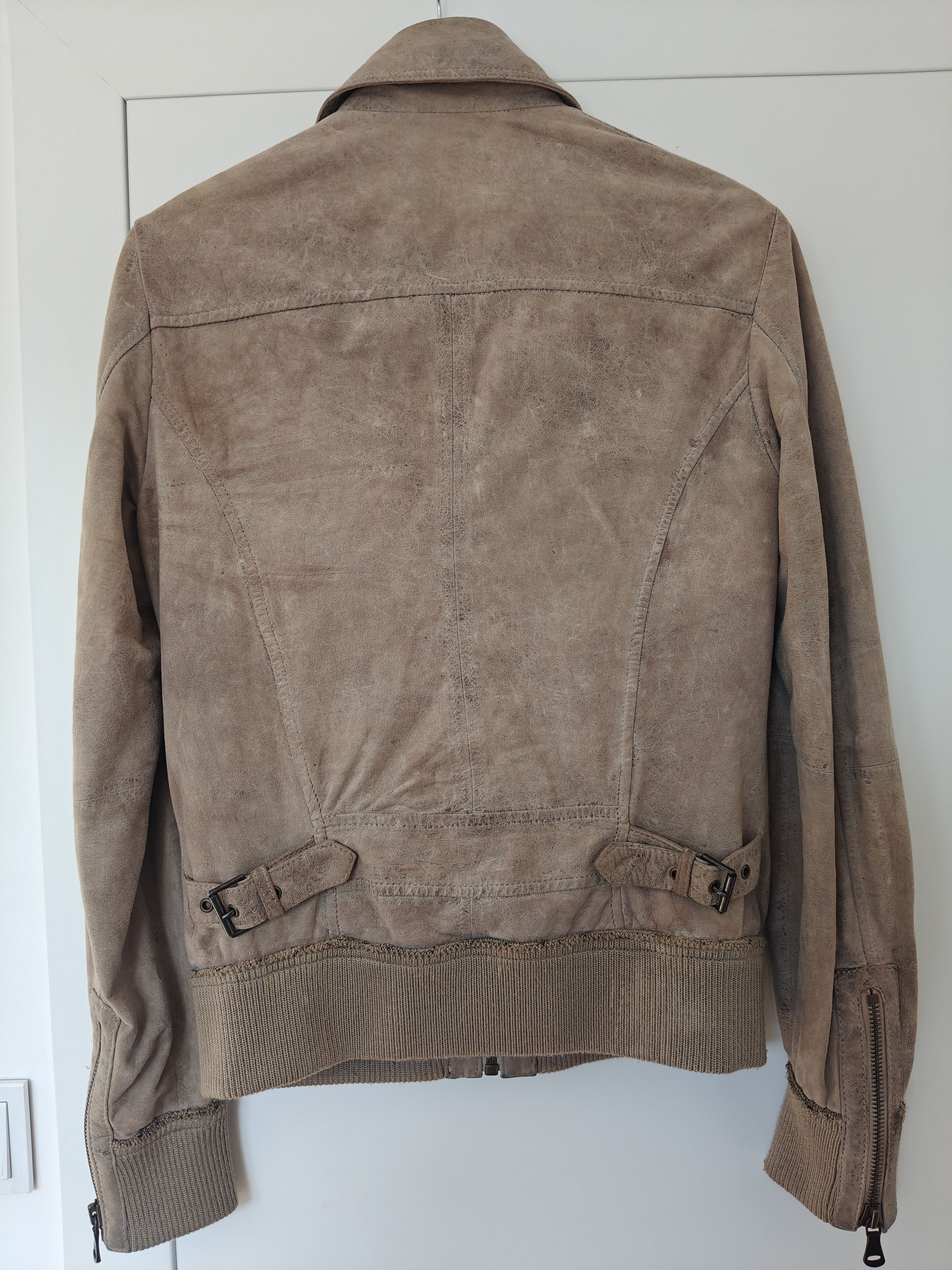 Dolce & Gabbana vintage Dolce & Gabbana waxed goatskin jacket Size US S / EU 44-46 / 1 - 2 Thumbnail