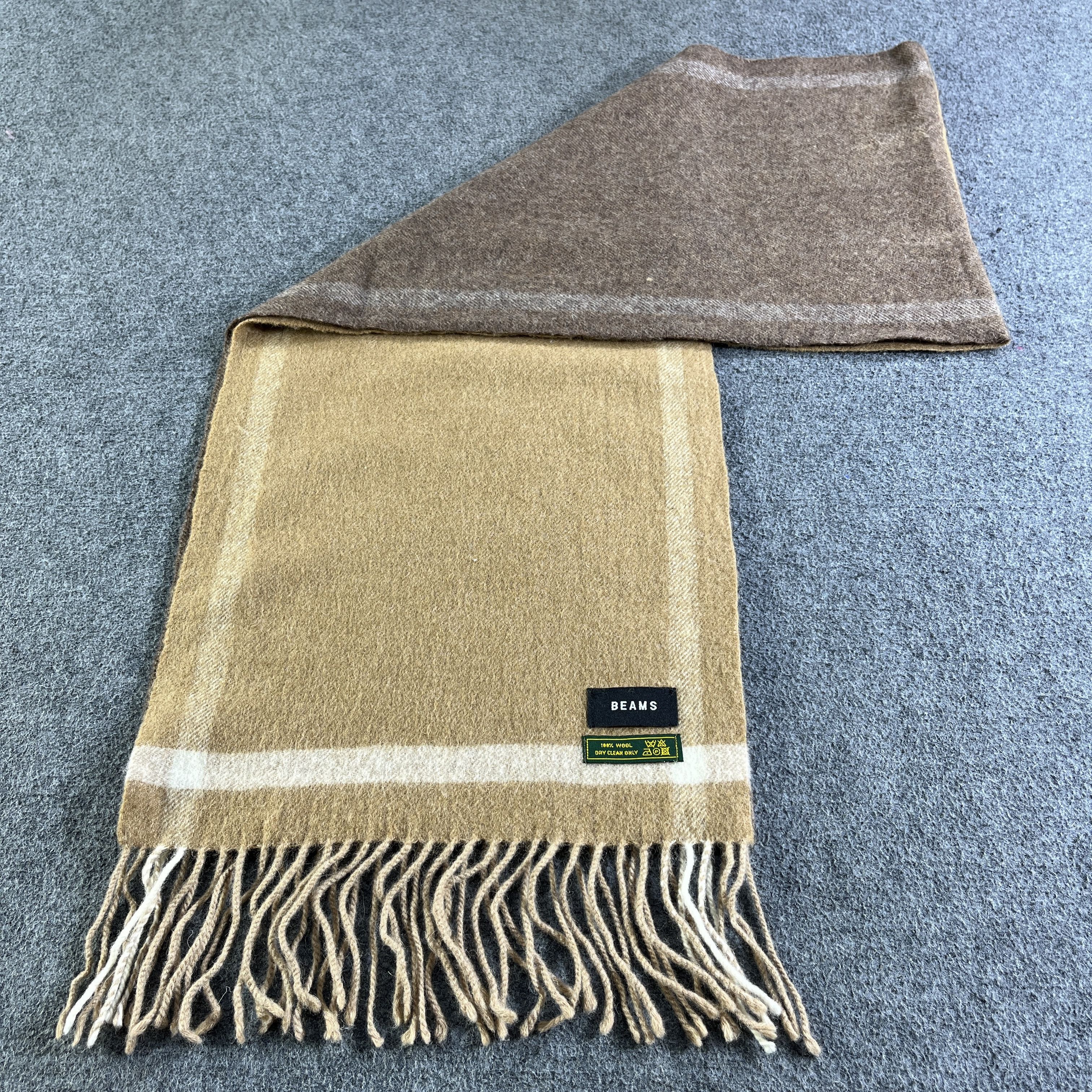 Beams Plus Beams Scarf / Muffler / Neckwear T806 Size ONE SIZE - 2 Thumbnail