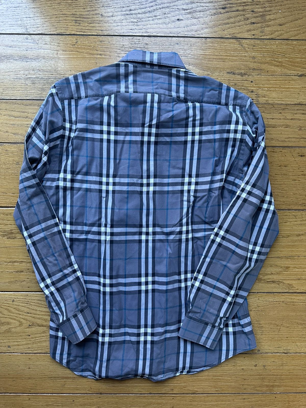 Burberry Burberry Brit Nova Check button up shirt Size US M / EU 48-50 / 2 - 4 Thumbnail
