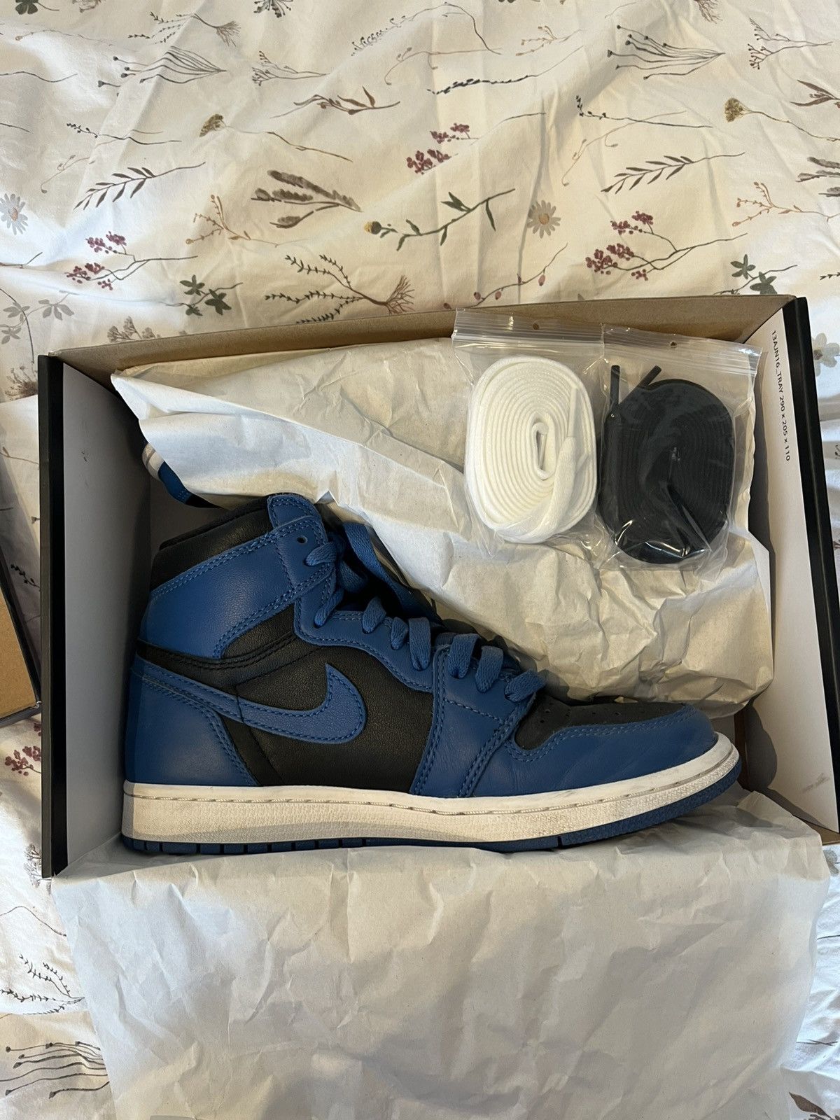 Nike Jordan 1 high marine blue🪼 Size US 8 / IT 38 - 1 Thumbnail