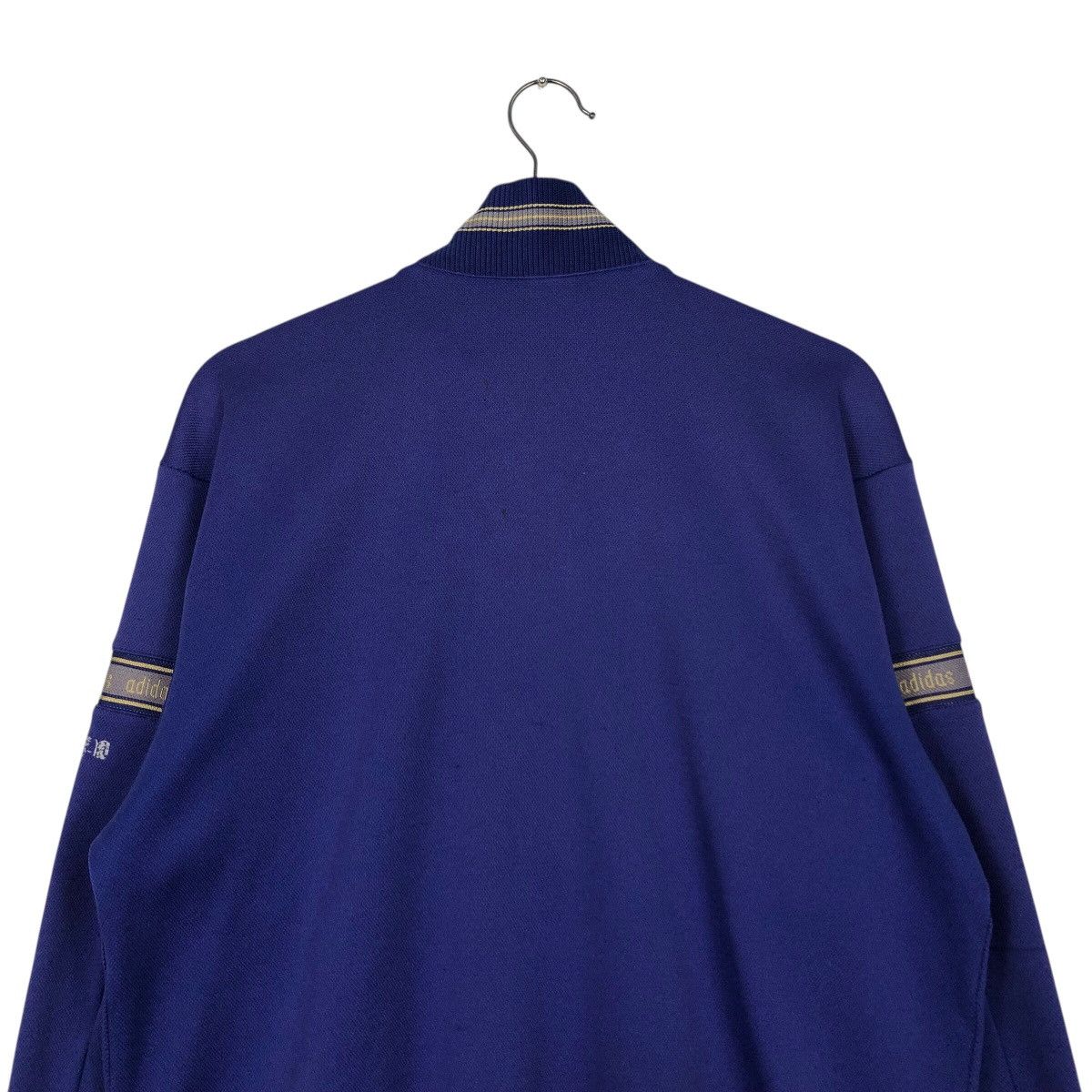 Adidas Vintage Adidas Trefoil Track Jacket 80s/90s – Royal Blue Size US M / EU 48-50 / 2 - 10 Thumbnail