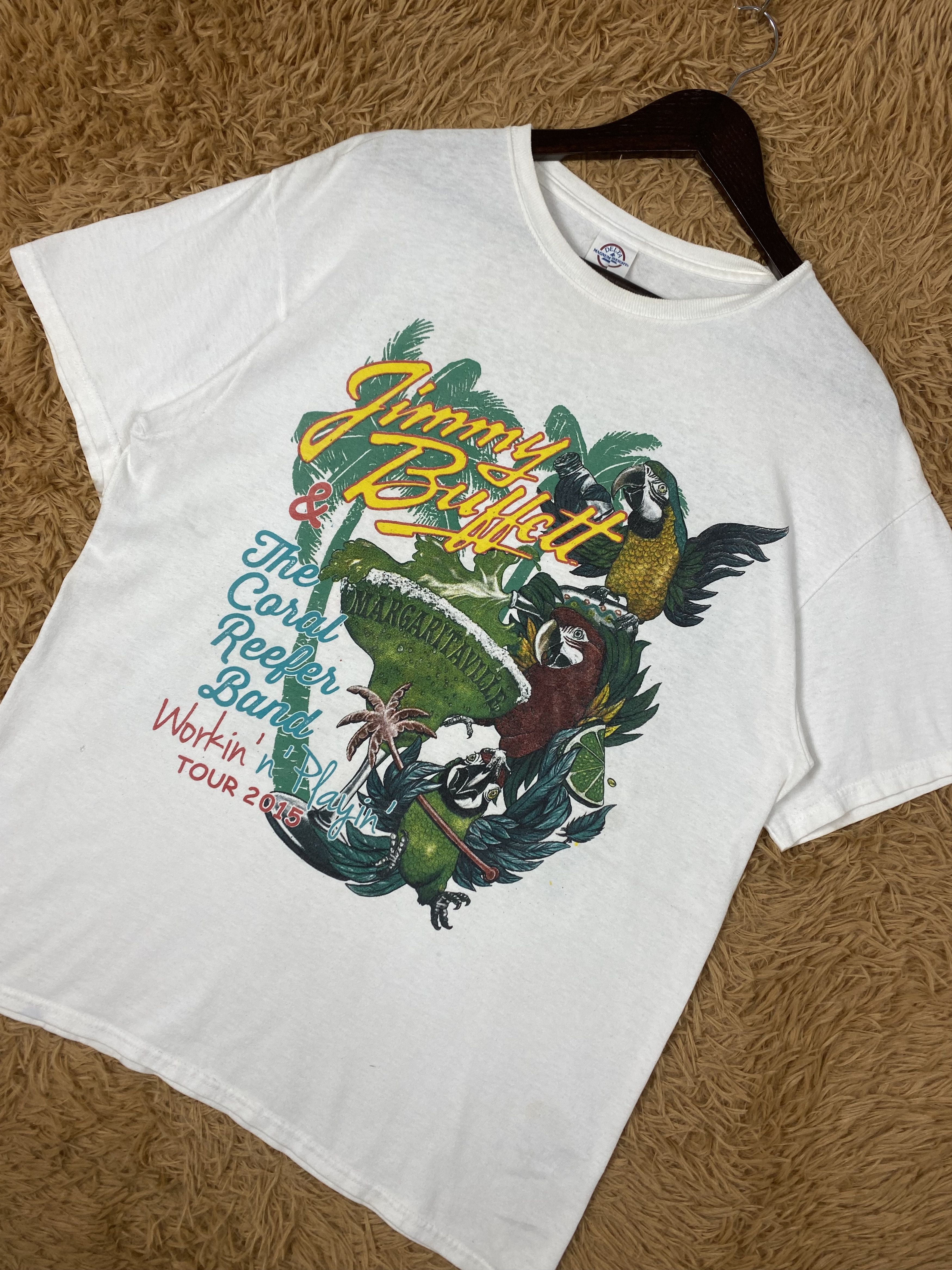Delta Vintage Delta Parrot T-Shirts PT0053 Size US L / EU 52-54 / 3 - 2 Thumbnail