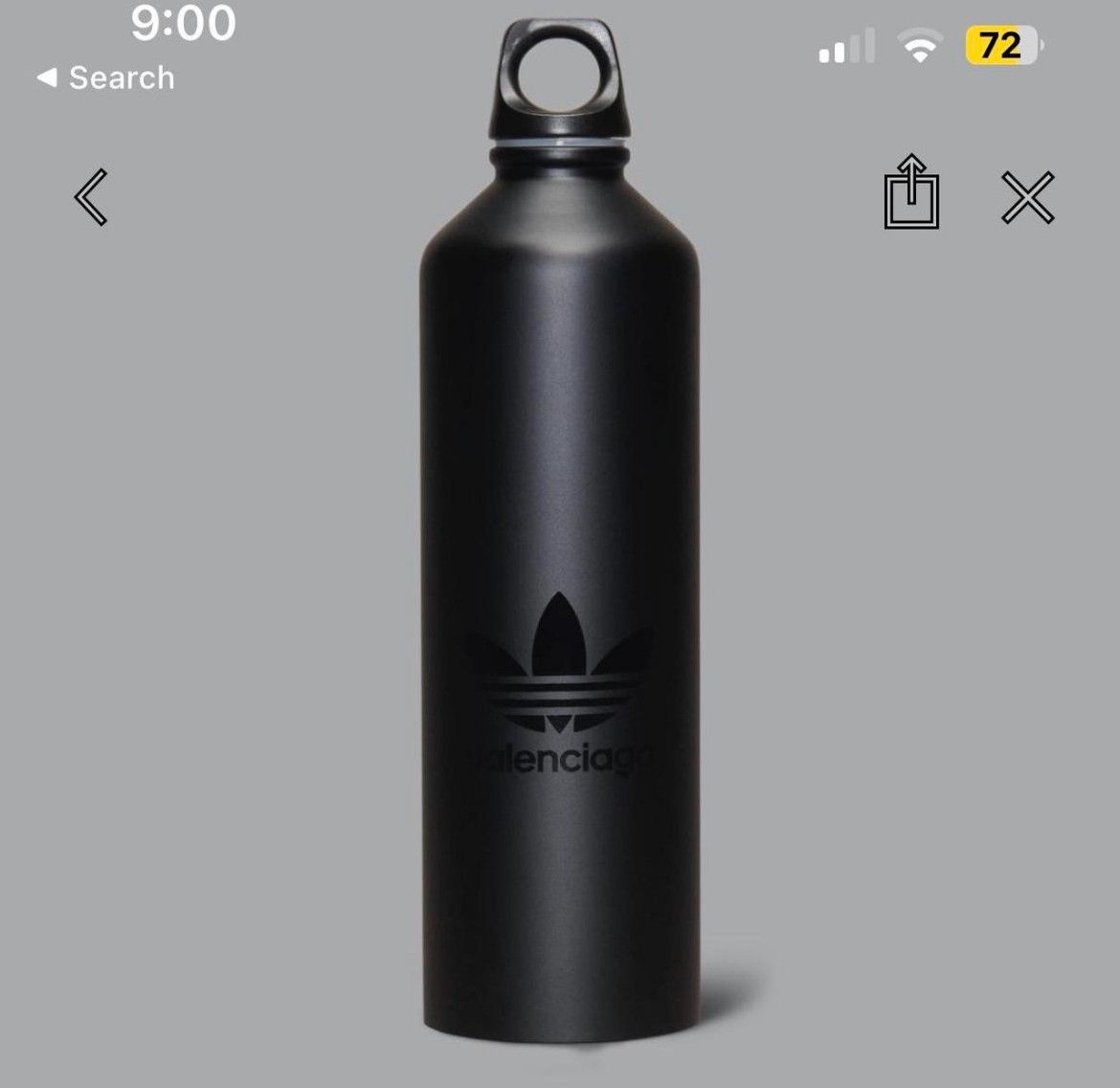 Adidas × Balenciaga Adidas Balenciaga Water bottle | Grailed