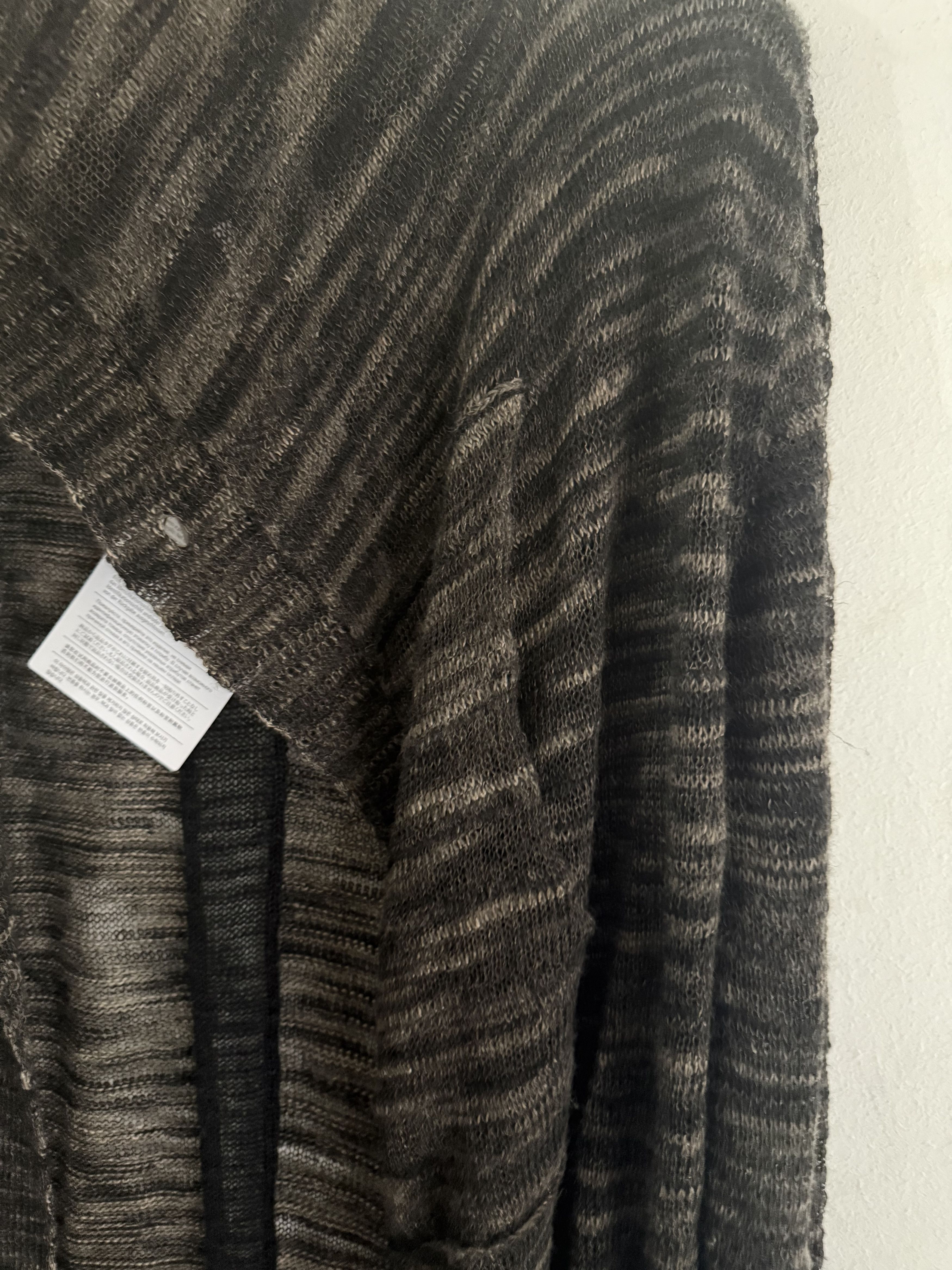 Masnada Cardigans Hoodie Knitted Size US M / EU 48-50 / 2 - 12 Thumbnail