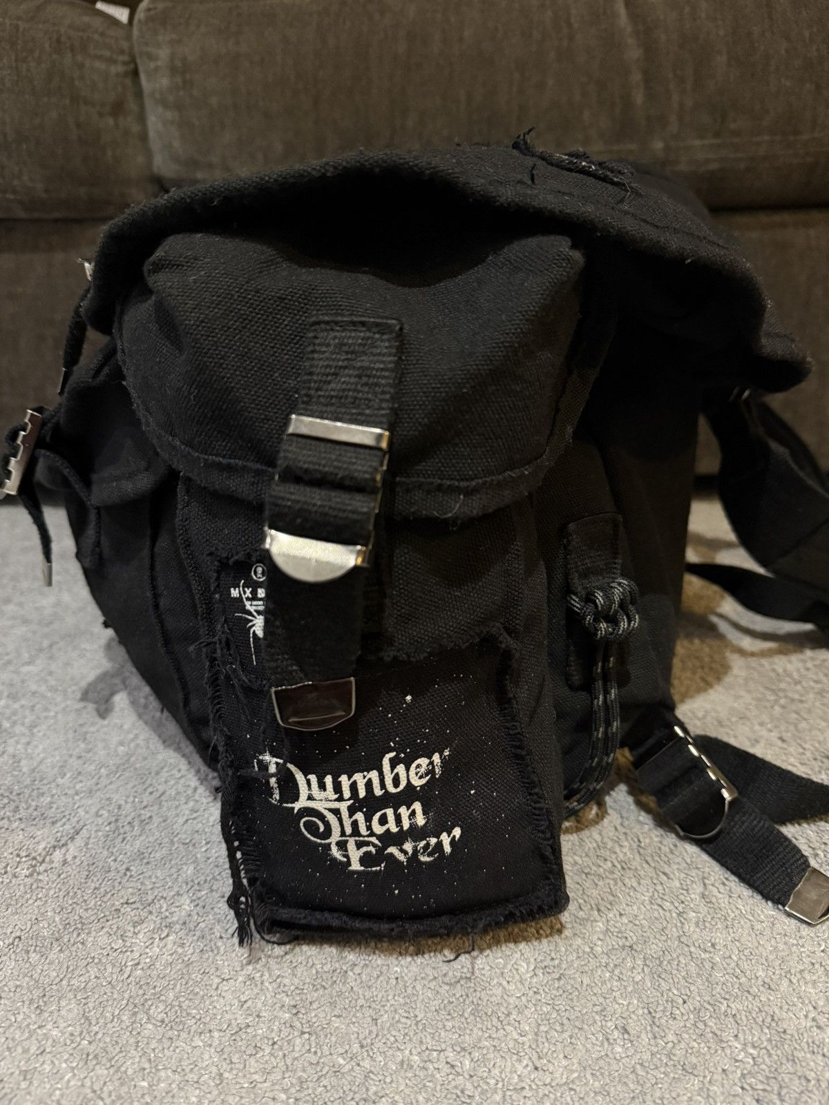 MXDVS Mxdvs WWII Backpack Size ONE SIZE - 6 Thumbnail