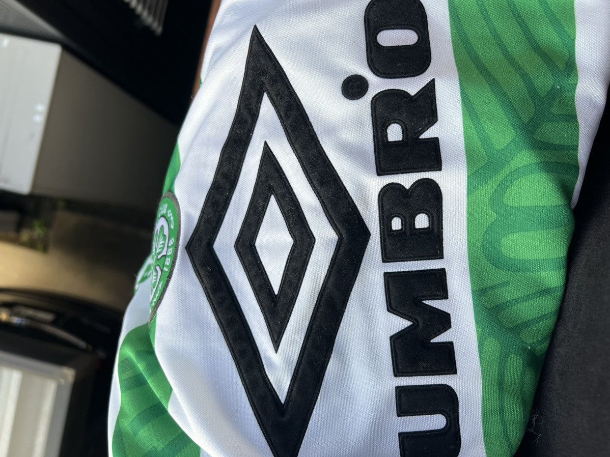 Umbro × Vintage Umbro home celtic jersey 1997/1999 Size US XL / EU 56 / 4 - 6 Thumbnail
