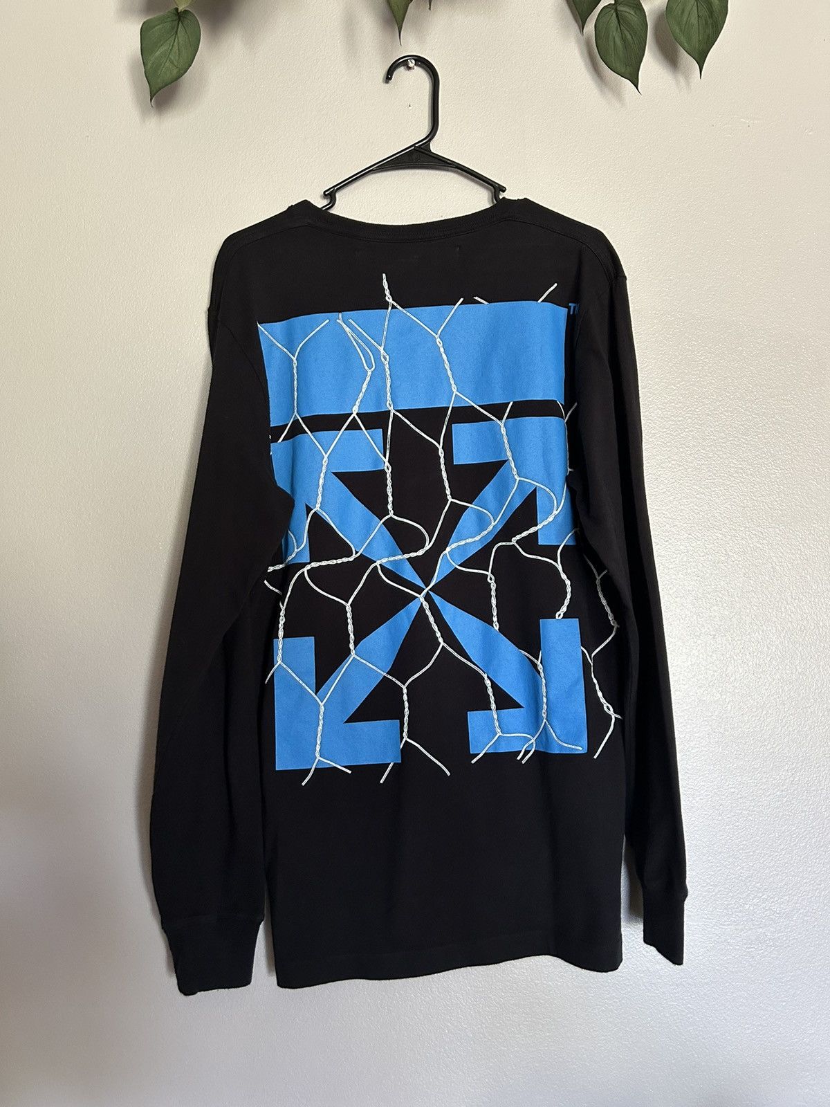 Off White Off white fence long sleeve M Grailed