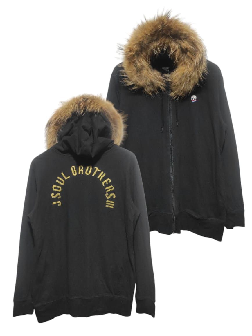 If Six Was Nine J Soul Brothers Live Tour 2015 Fur Hoodie i6w9 LGB style Size US L / EU 52-54 / 3 - 1 Thumbnail