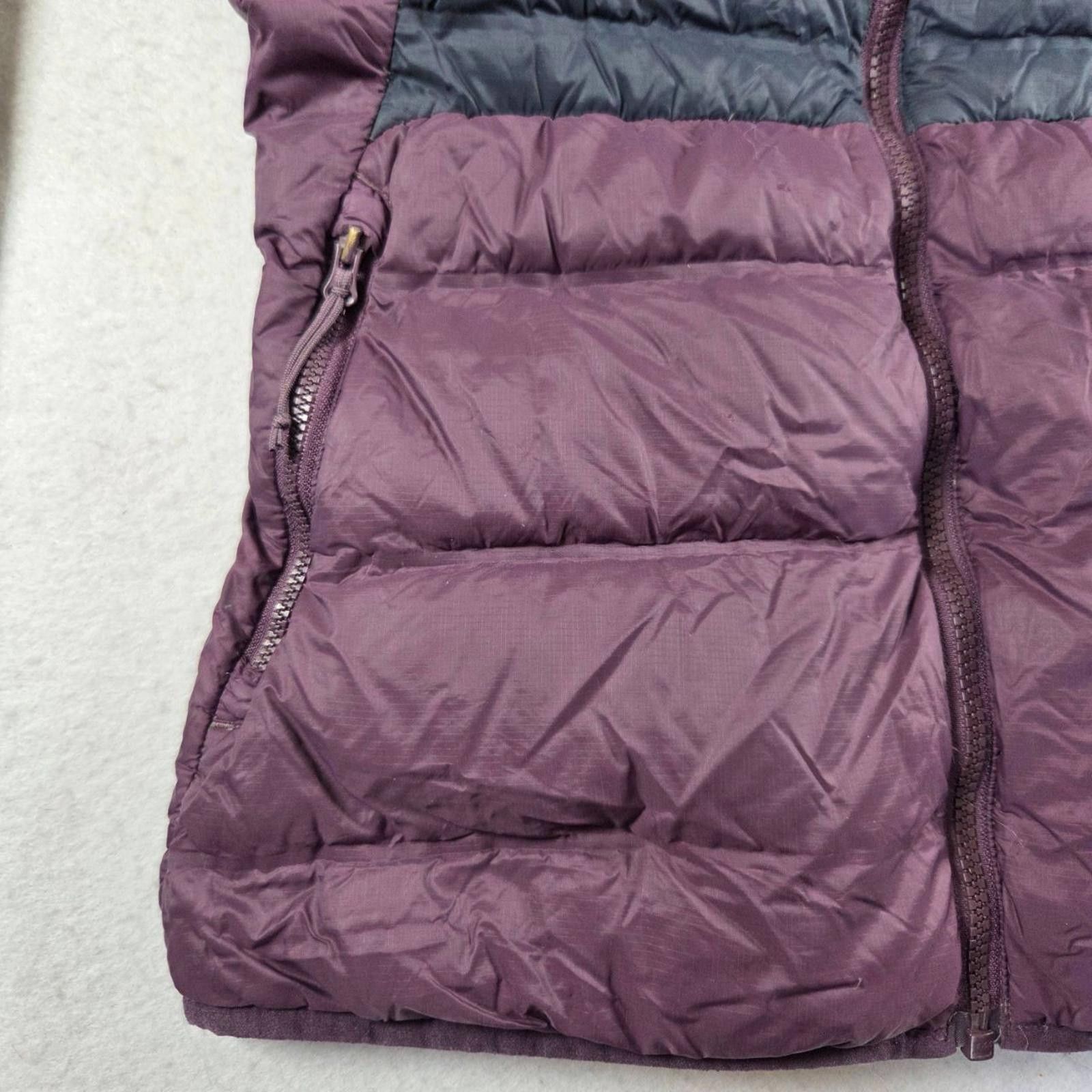 Columbia Columbia Women's XS Puffer Jacket Dark Grey Purple - Flawed Size XS / US 0-2 / IT 36-38 - 9 Thumbnail